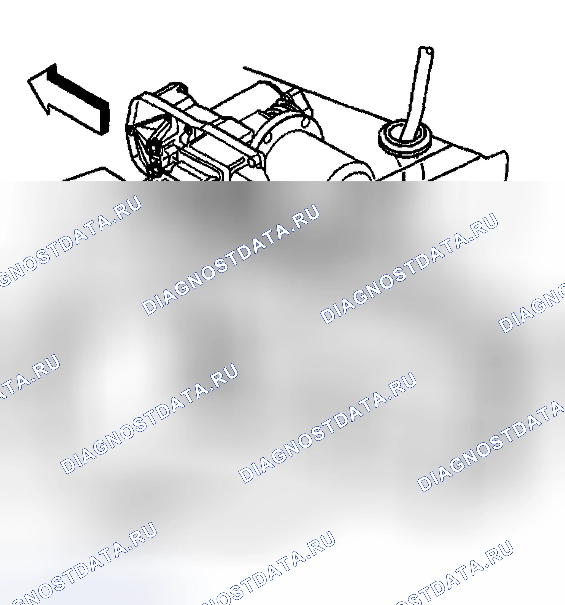 Рис. 43: Процедура установки. Chevrolet TrailBlazer I