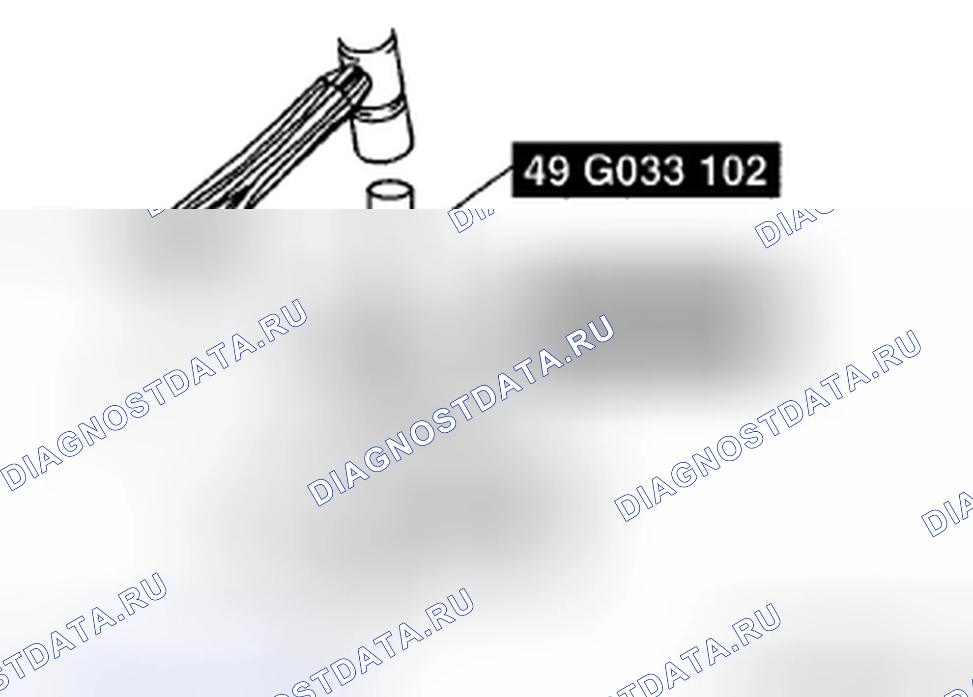 Рис. 47: Примечание к узлу масляного уплотнения. Mazda MX-5 NC рестайлинг