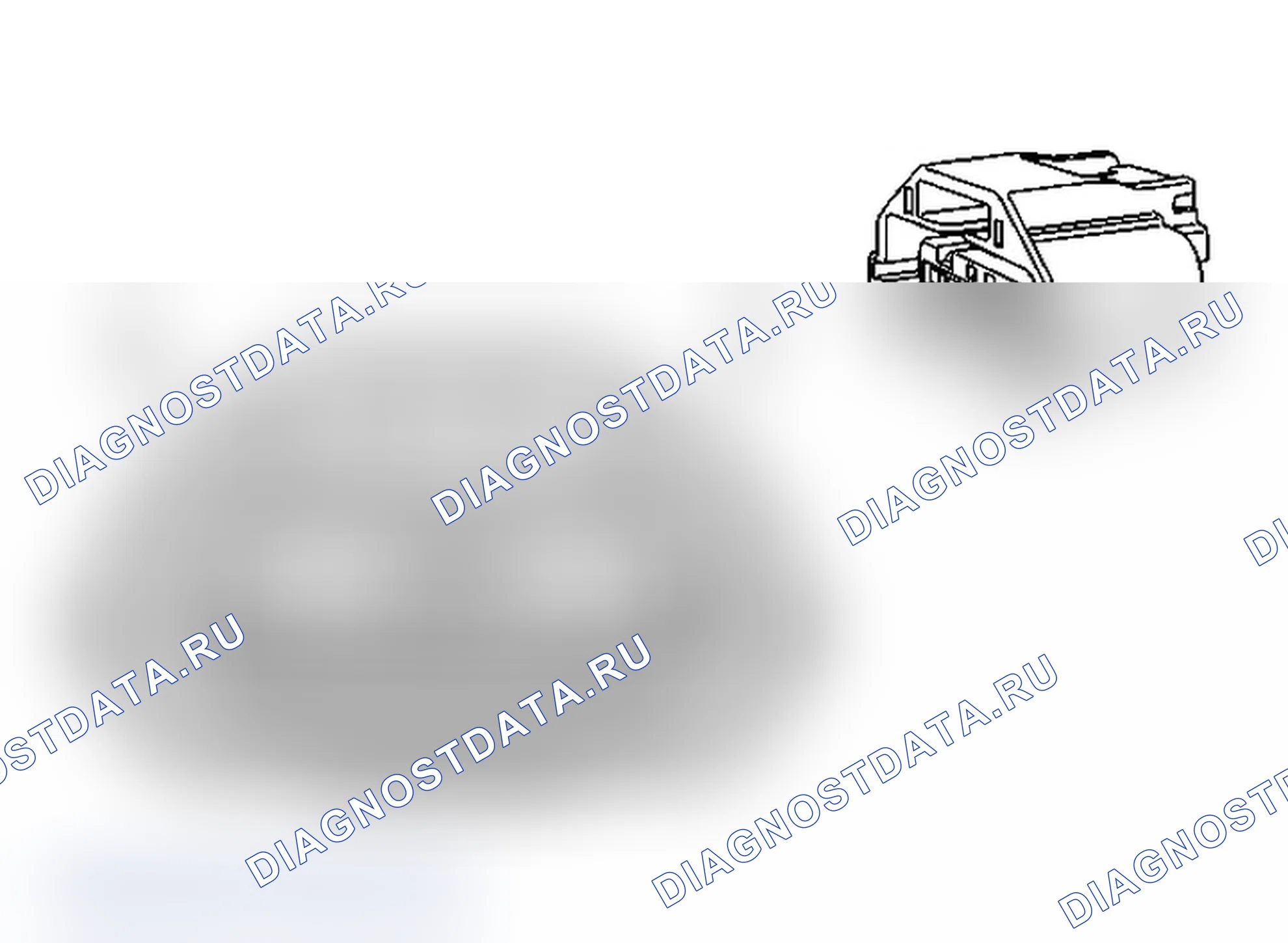 Рис. 112: Клапан потока всасываемого воздуха (AI). Chevrolet RV Cutaway G3500 