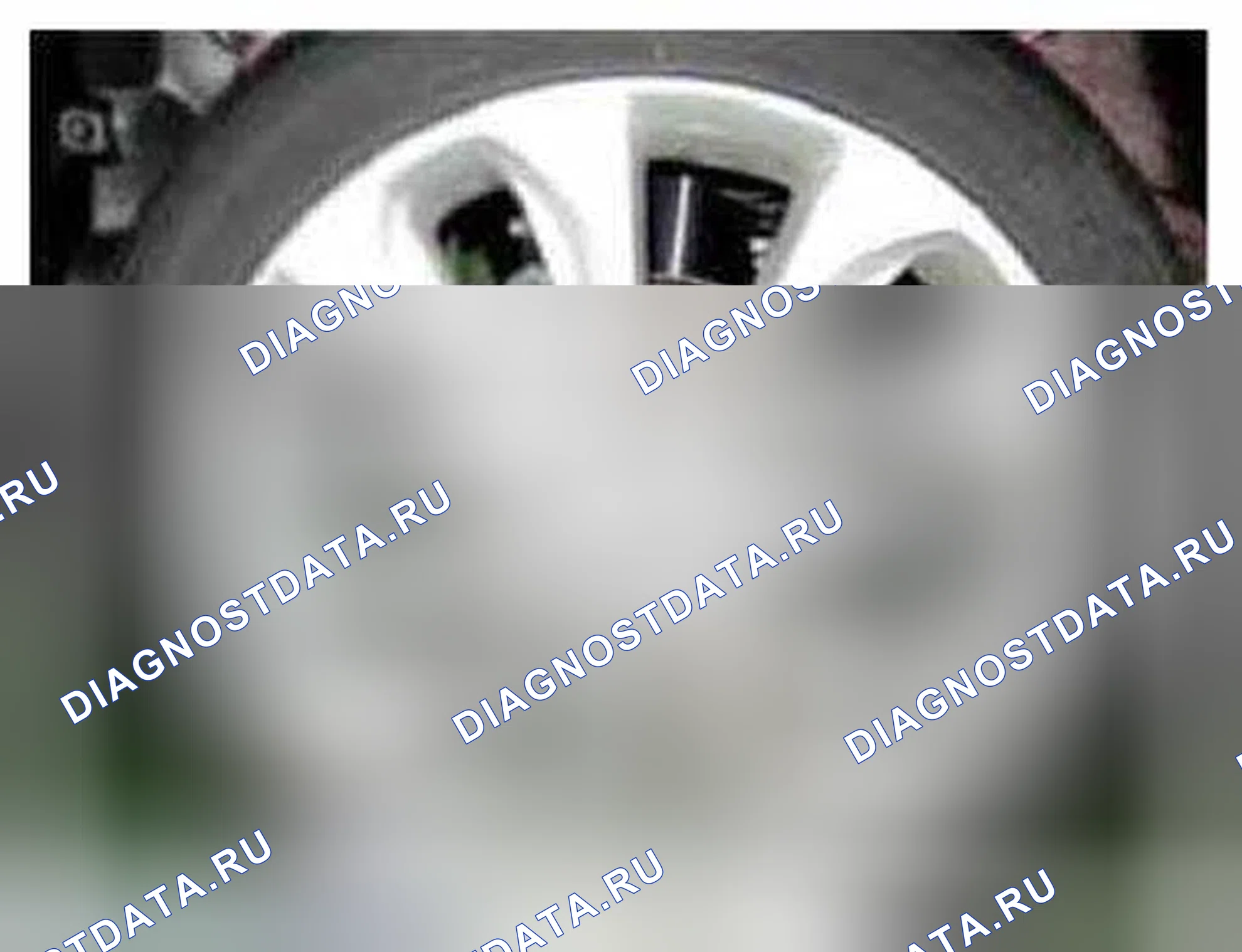 Рис. 81: Расположение компонентов. Hyundai Tucson II
