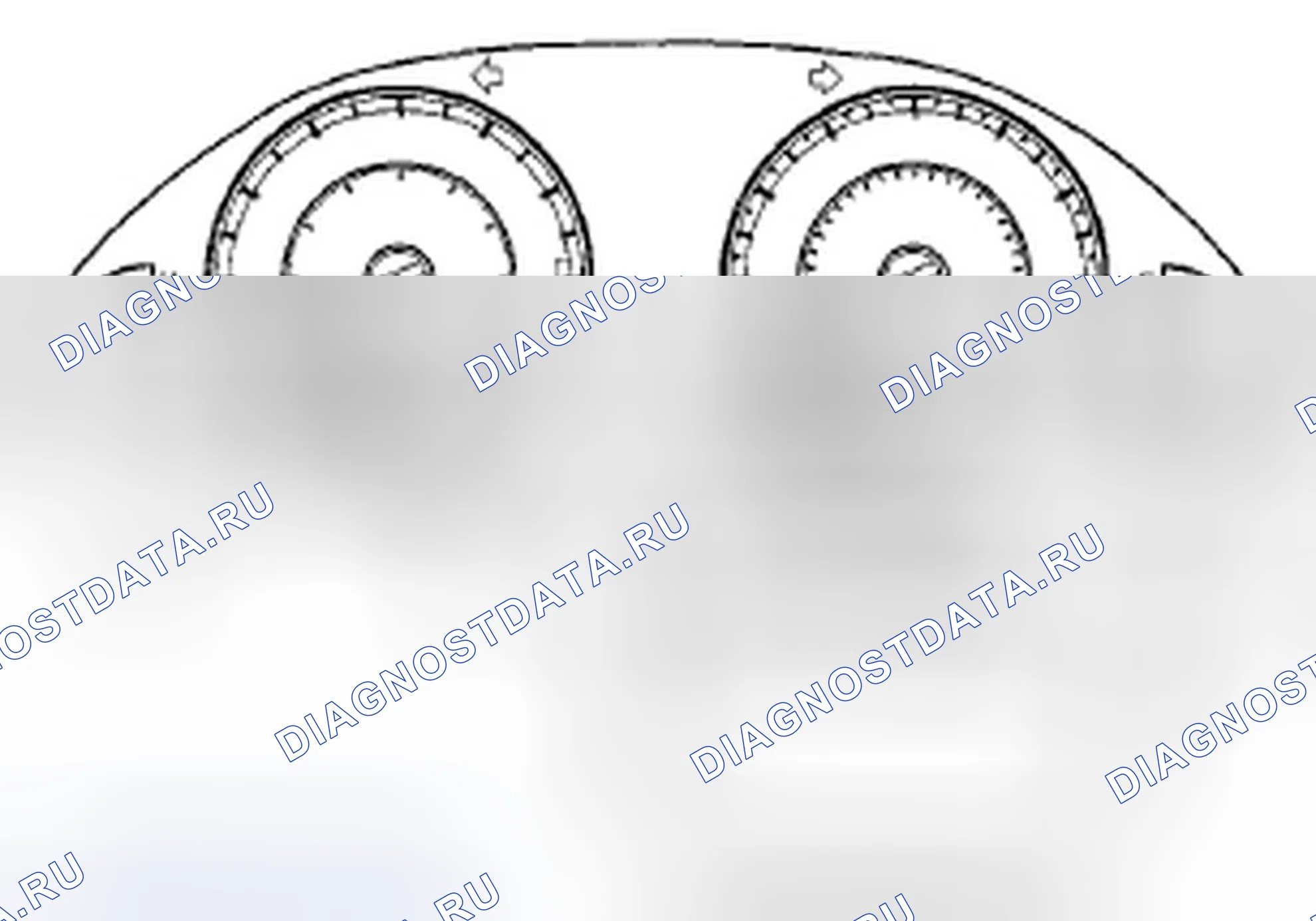 Рис. 117: Индикатор системы. Honda Accord VIII