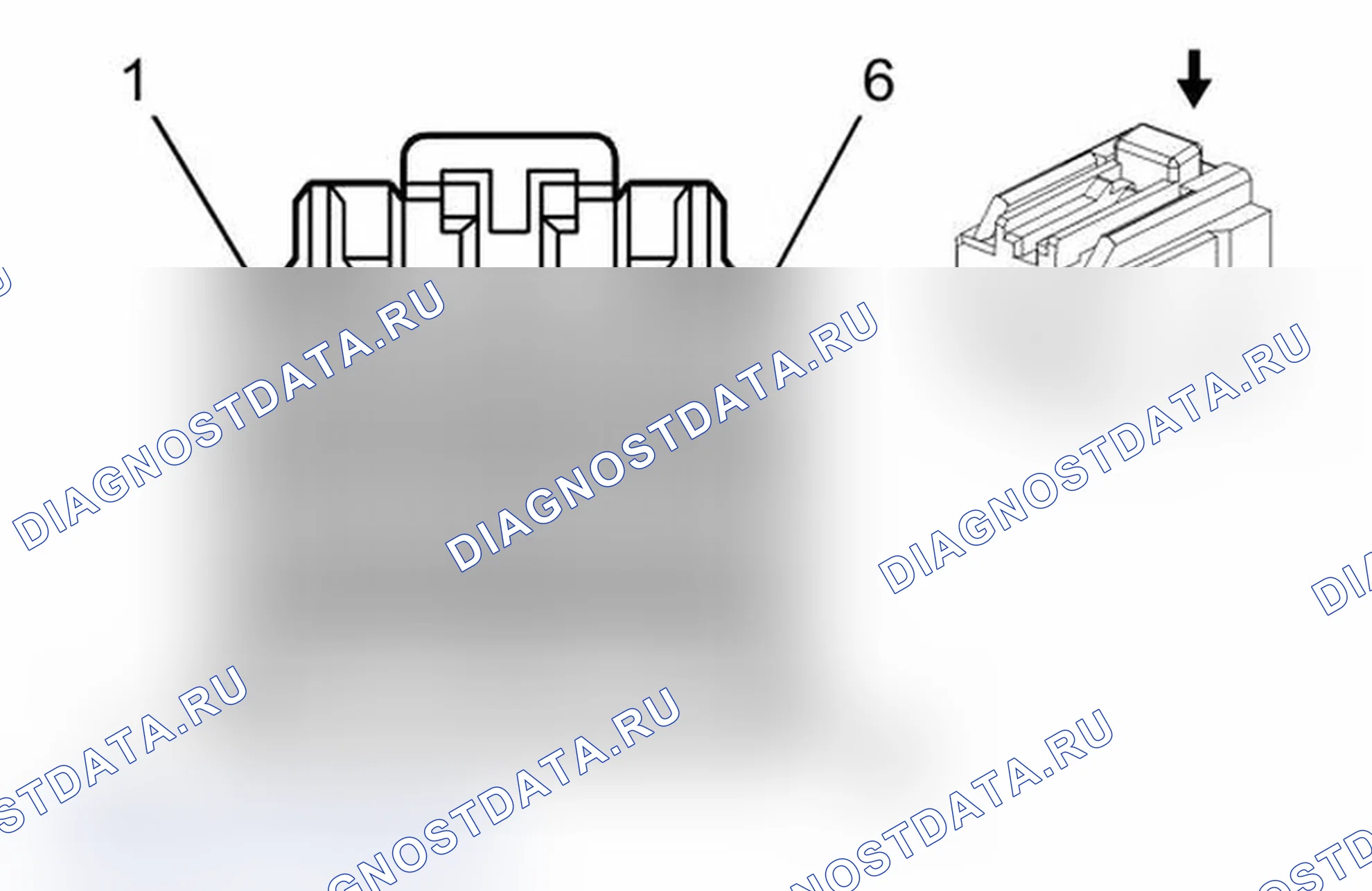 Рис. 30: Проигрыватель цифровых видеодисков (DVD) (U42). Chevrolet TrailBlazer I рестайлинг