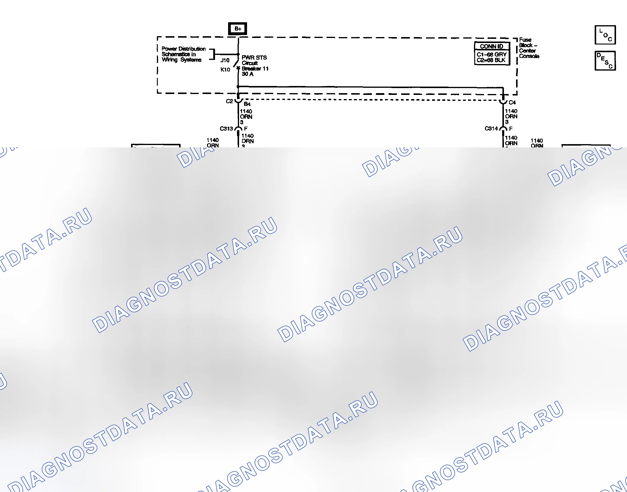 Рис. 2: Принципиальные и маршрутные схемы. Hyundai Venue I
