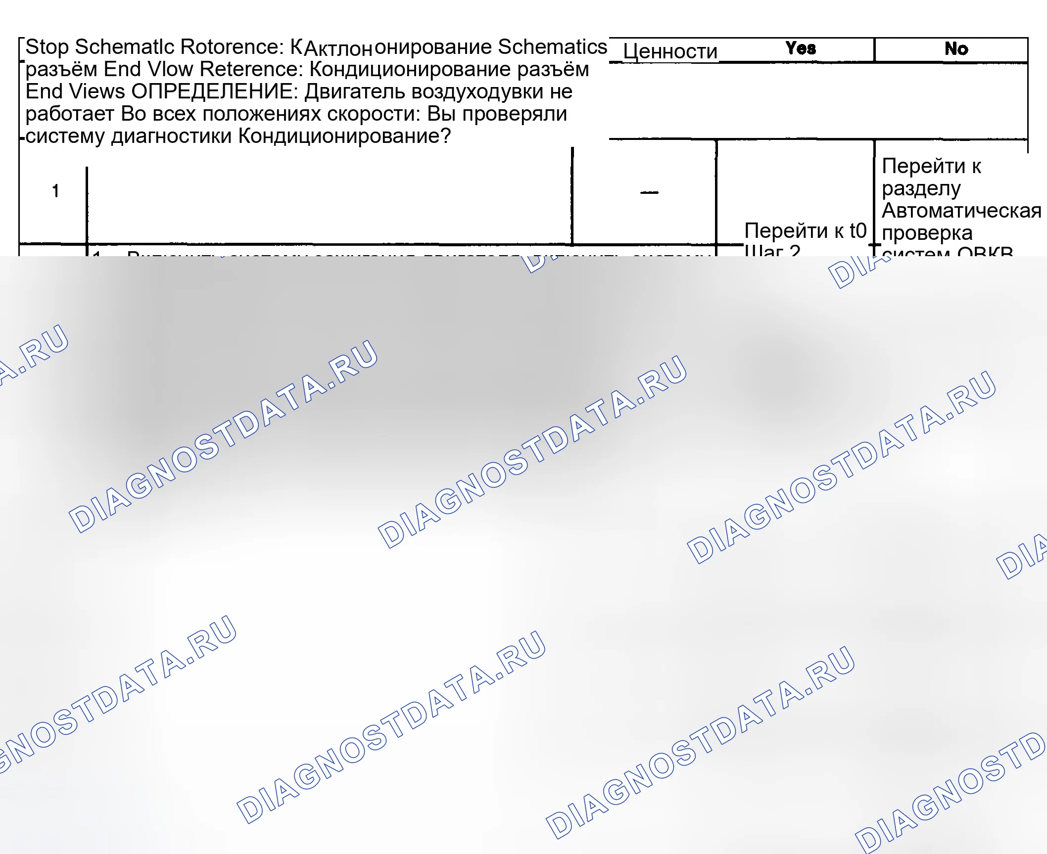 Рис. 68: Неработающий электродвигатель воздуходувки. GMC Sierra 1500 HD 