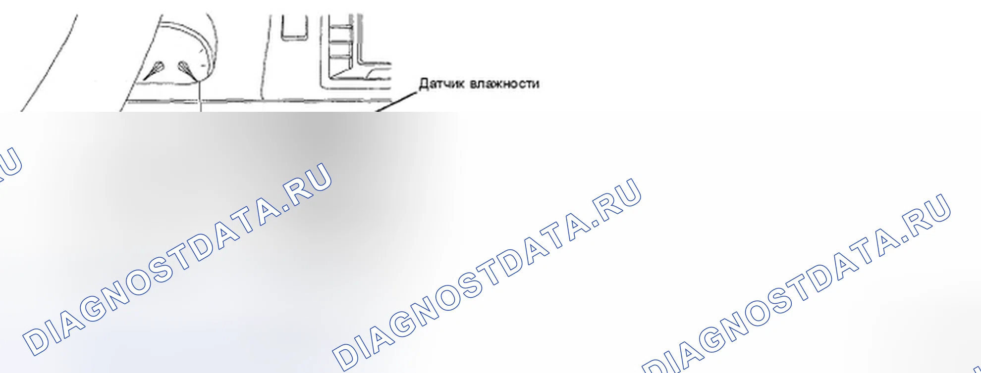 Рис. 200: РАСПОЛОЖЕНИЕ КОМПОНЕНТОВ. Hyundai Sonata V рестайлинг