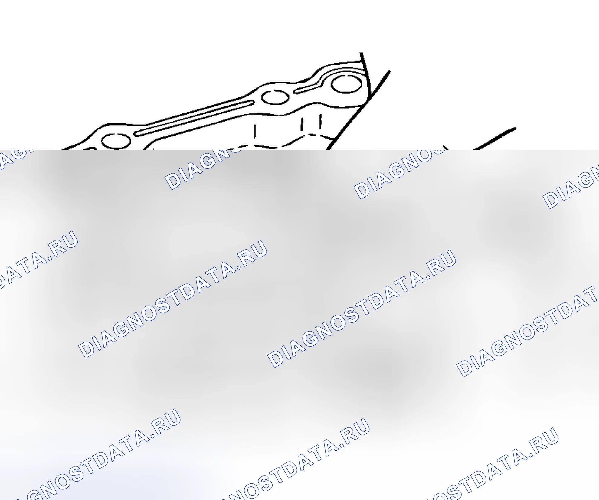 Рис. 460: МАСЛЯНЫЙ НАСОС. Mitsubishi Lancer IX рестайлинг