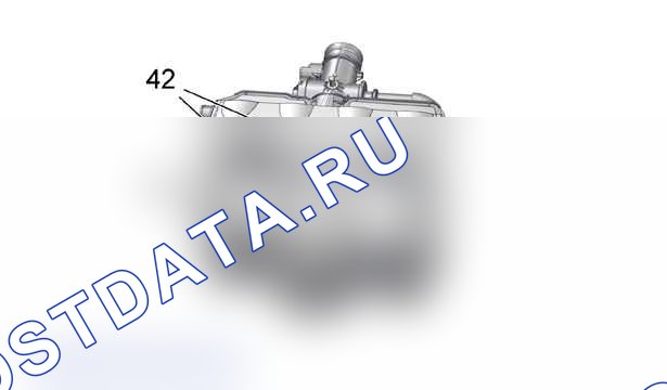 Моменты затяжки: двигатель типа DW8B — b1jm0abd. Citroen Jumpy I