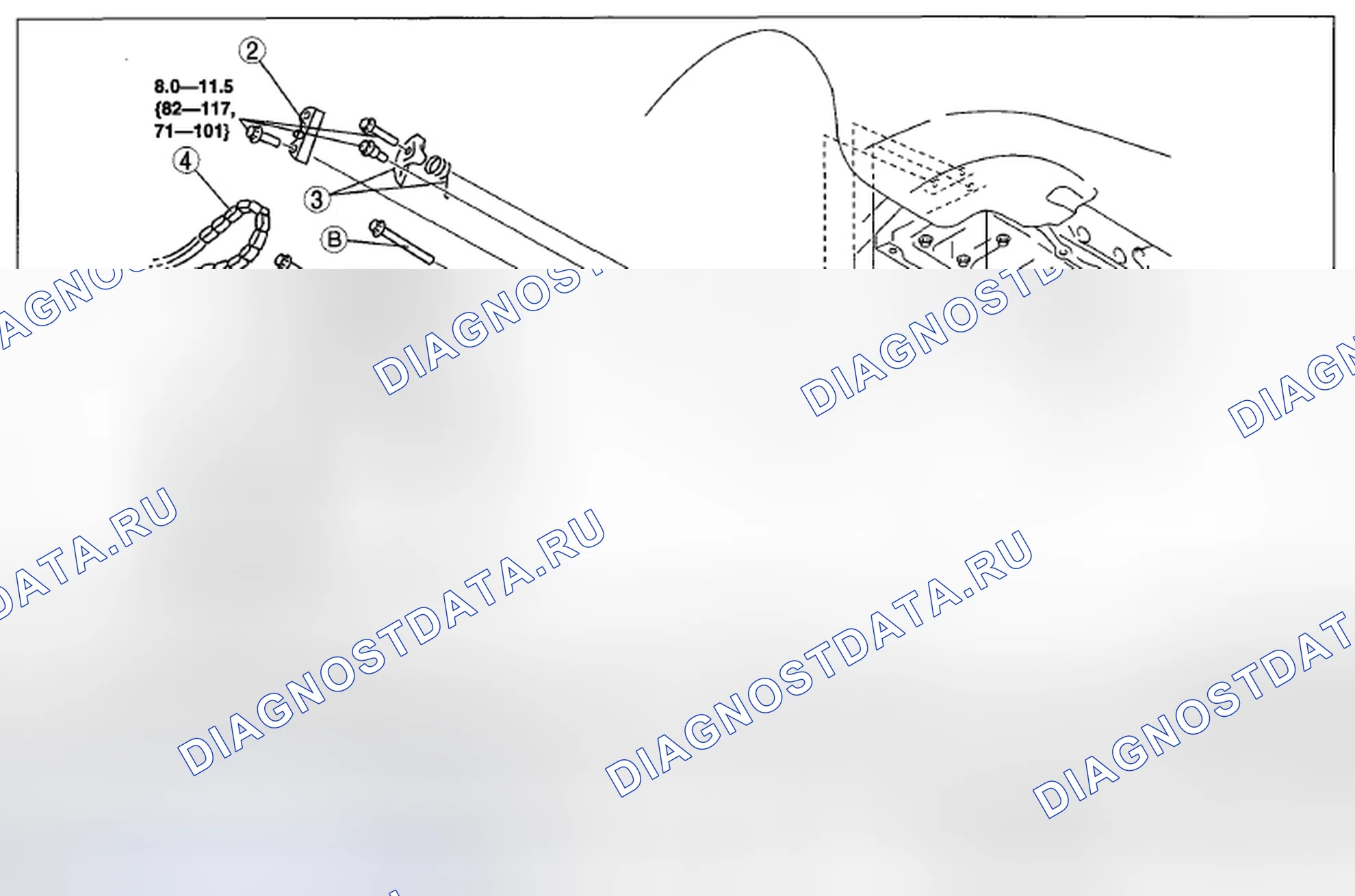 Рис. 13. Mazda CX-7 I рестайлинг