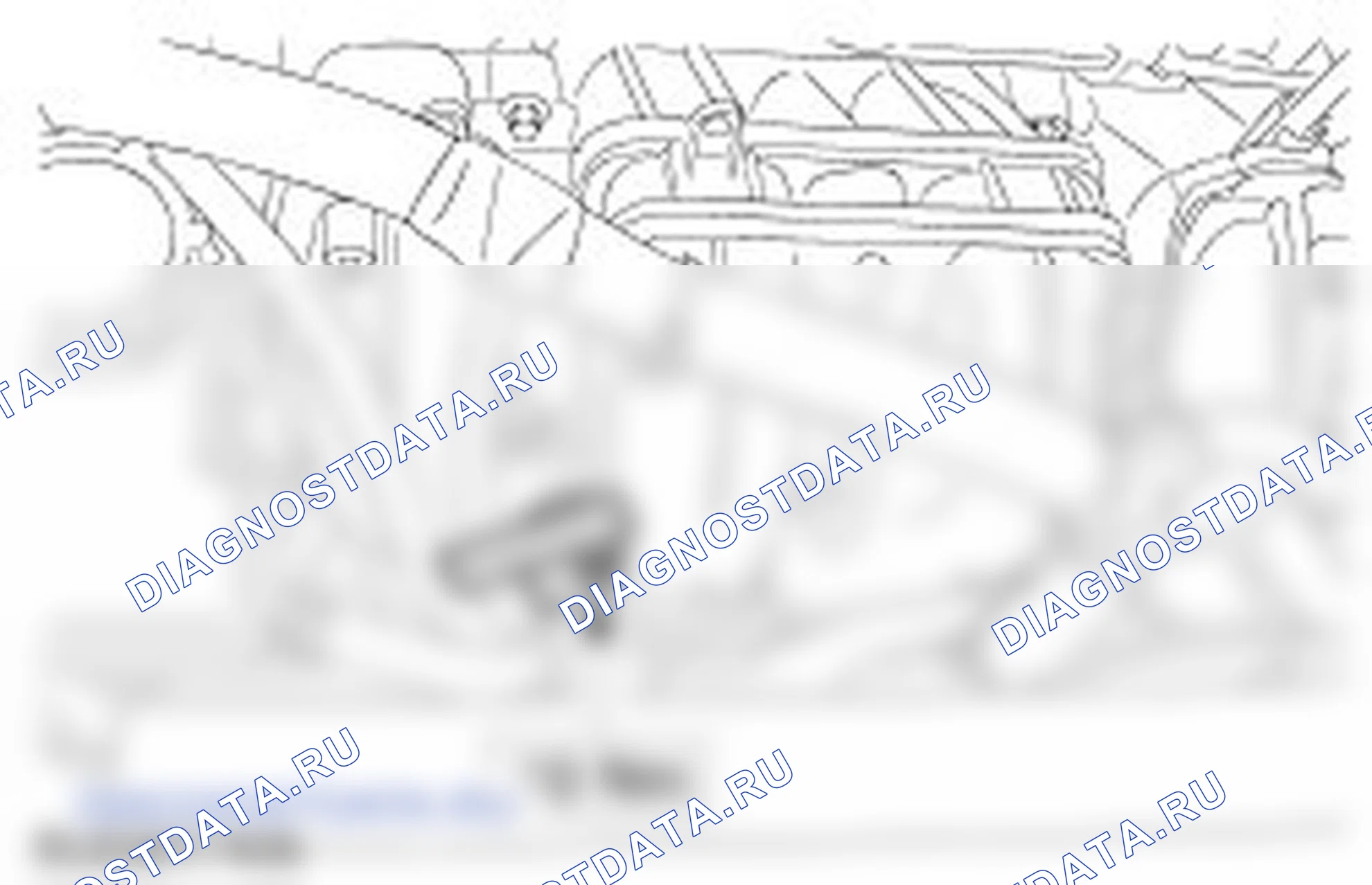 Ремонт масляного картера на автомобиле. Ford Mondeo III рестайлинг