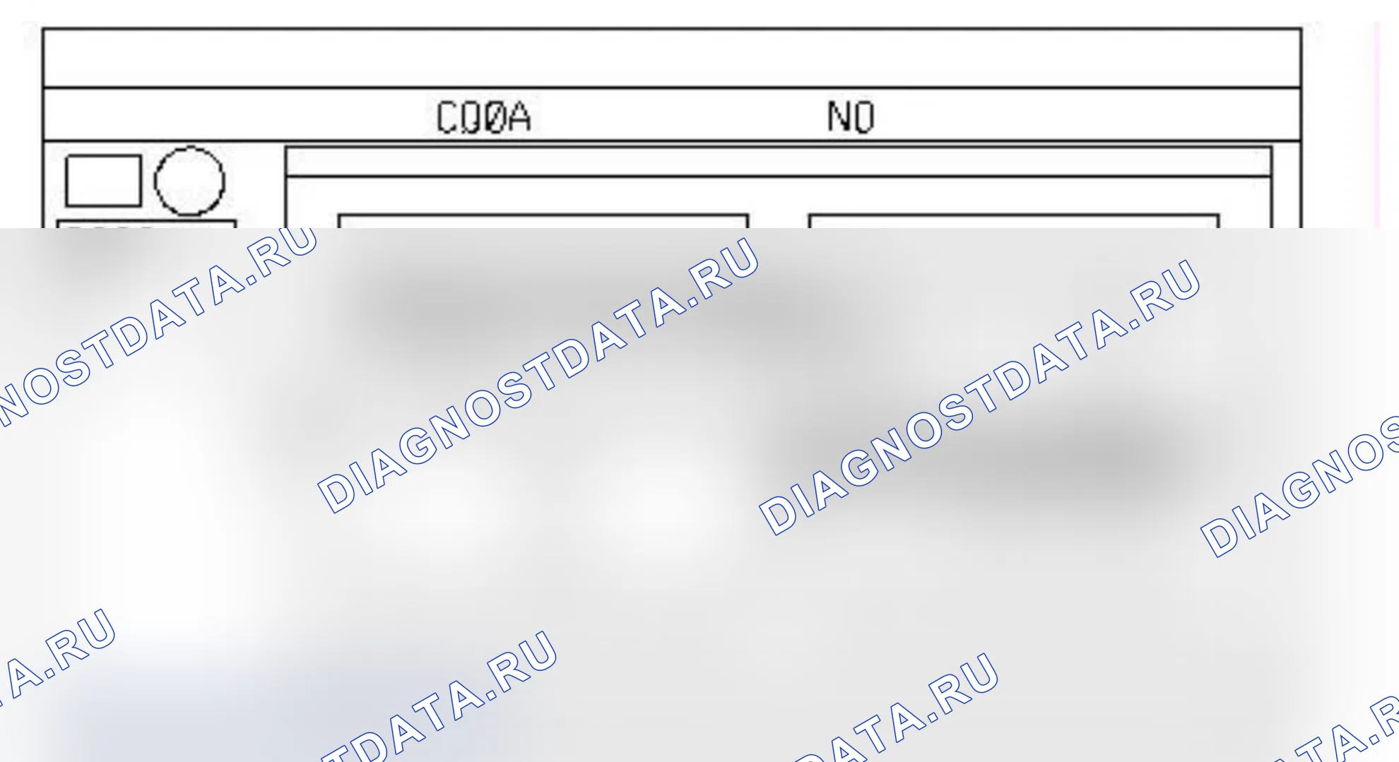 Распиновка разъёма R323 — Сиденье/потребители электроэнергии правого сиденья. Renault Modus I