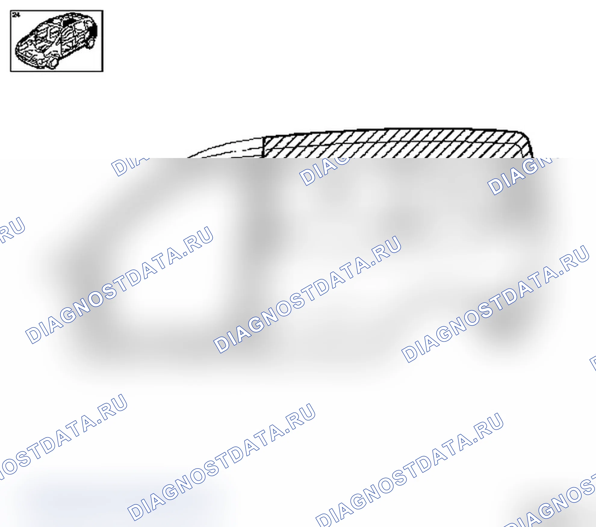 Замена верхней части боковой панели при крыше - модели F 06, F 25. Opel Combo C
