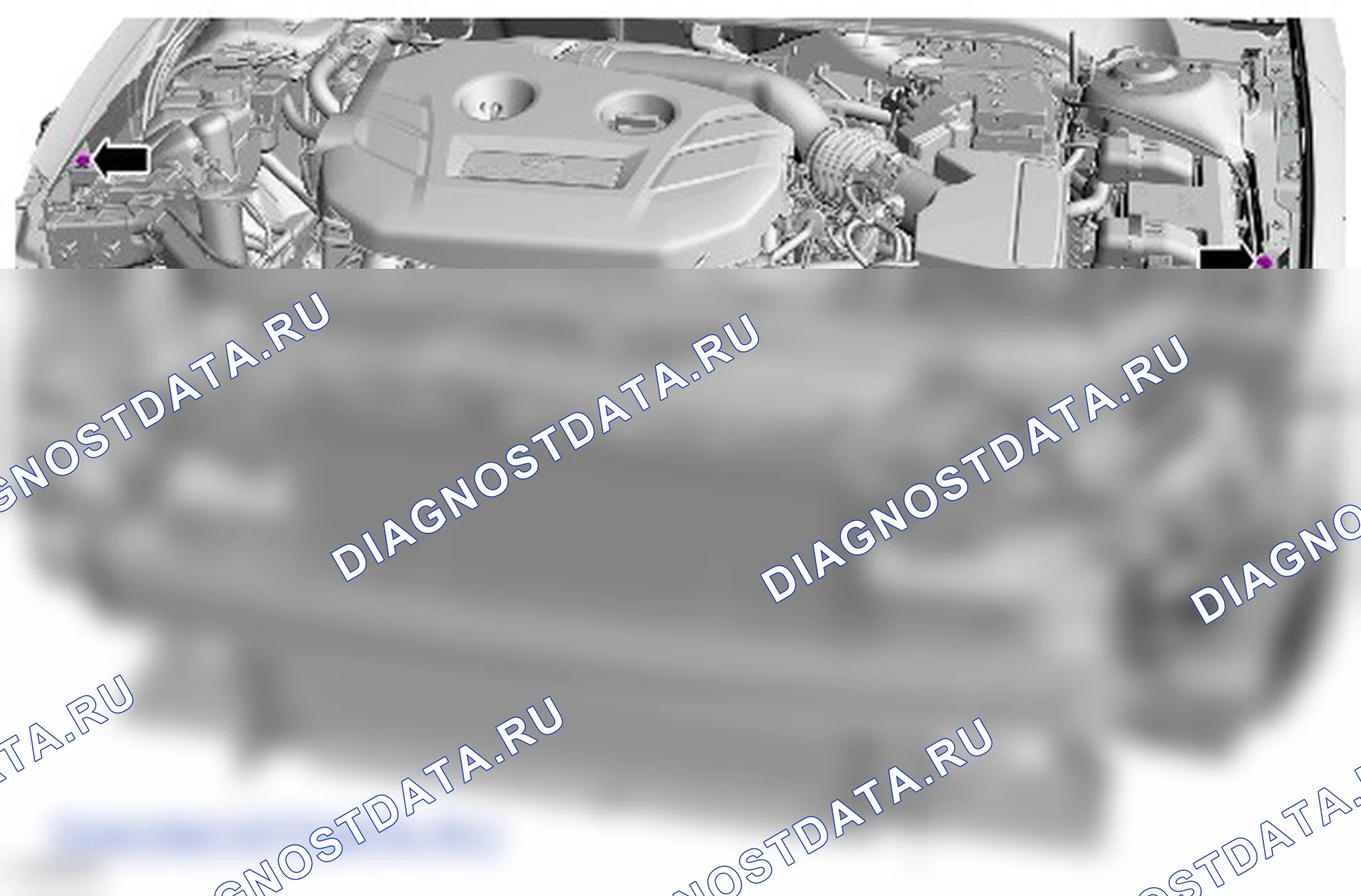 Как снять и установить панель с отверстием для решетки радиатора. Ford Mondeo V