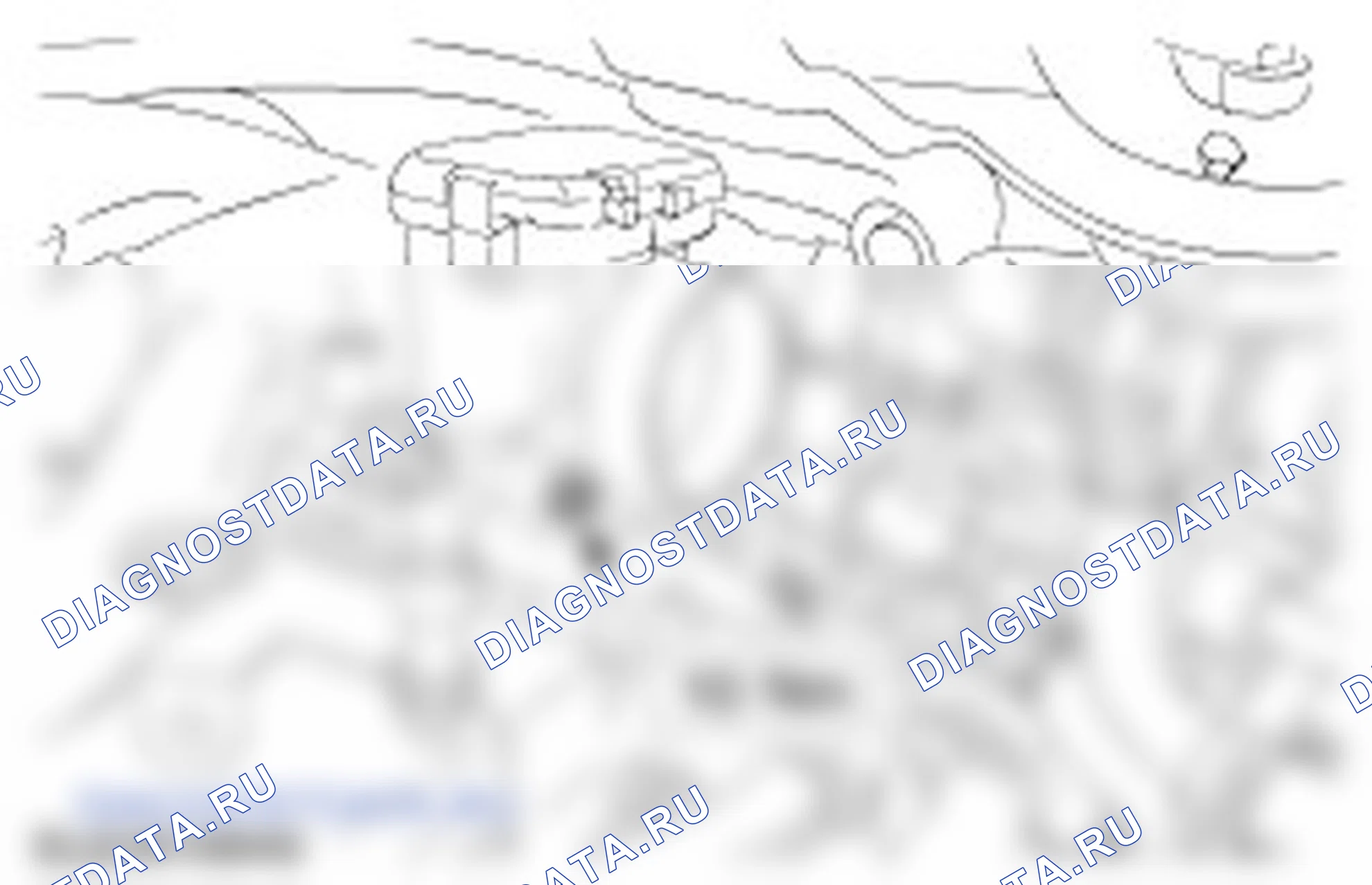 Ремонт впускной коллектор на автомобиле. Ford Galaxy I рестайлинг