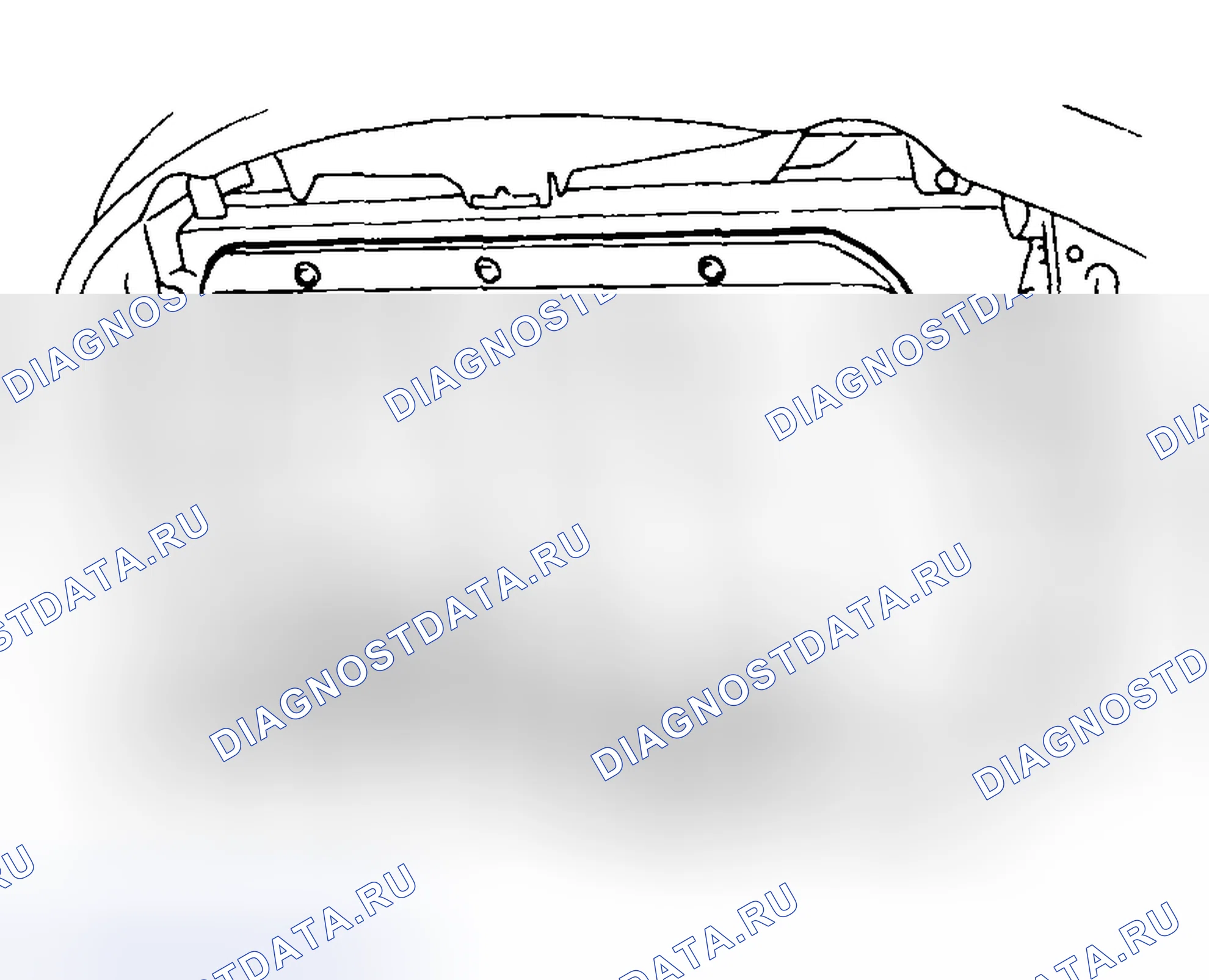 Рис. 106: ДЕМОНТАЖ. Subaru Outback BH