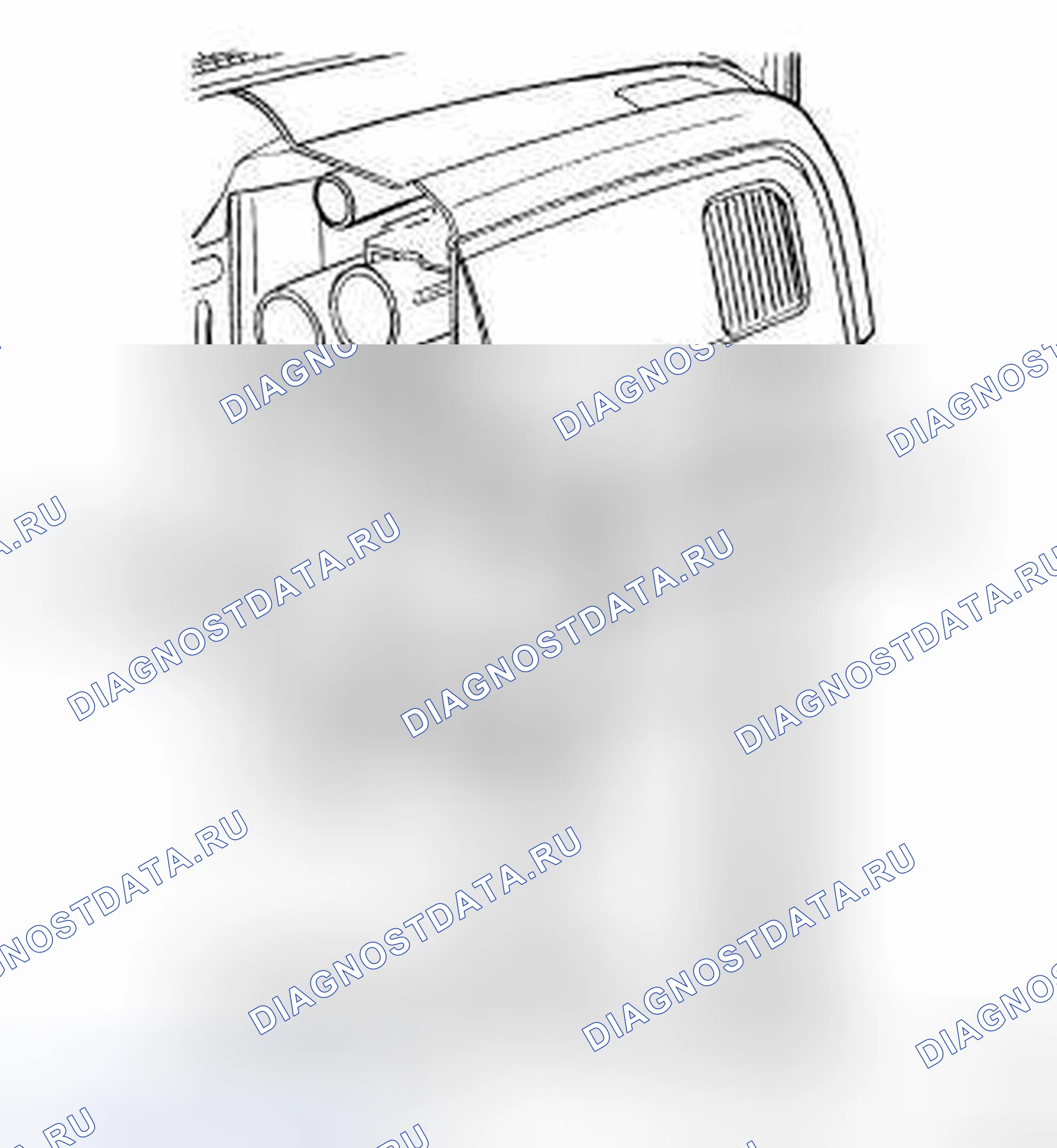Рис. 160. RAM Pickup 2500 