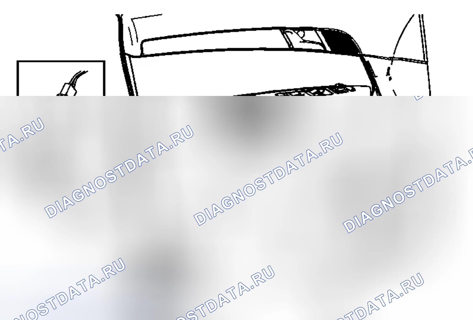 Рис. 18: Замена дверной лампы. Chevrolet Captiva I рестайлинг