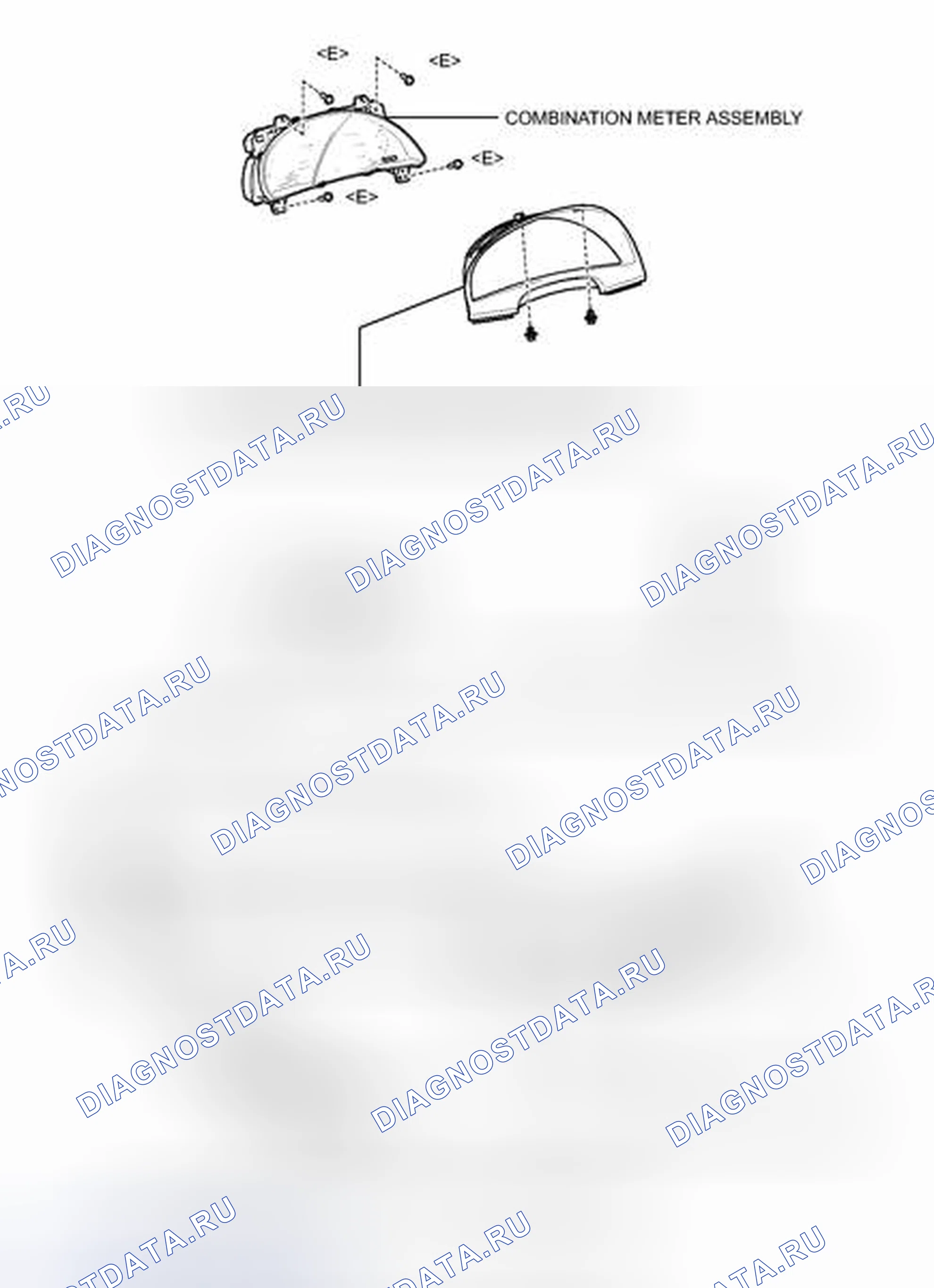 Рис. 276: ИЛЛЮСТРАЦИЯ. Toyota Camry XV40 рестайлинг