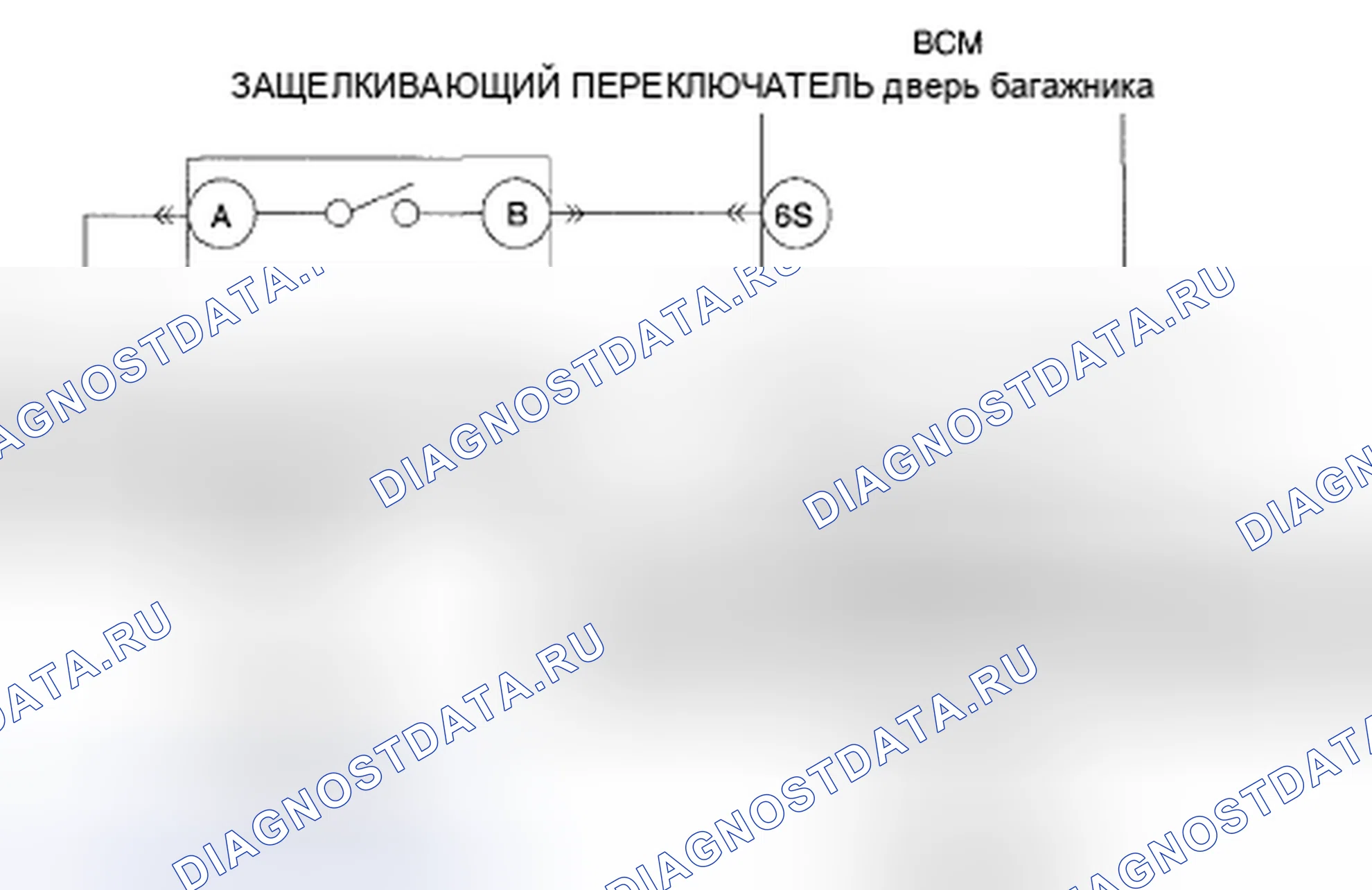 Рис. 36: расшифровка кода ошибки B2721 [млрд. м3]. Mazda CX-9 I