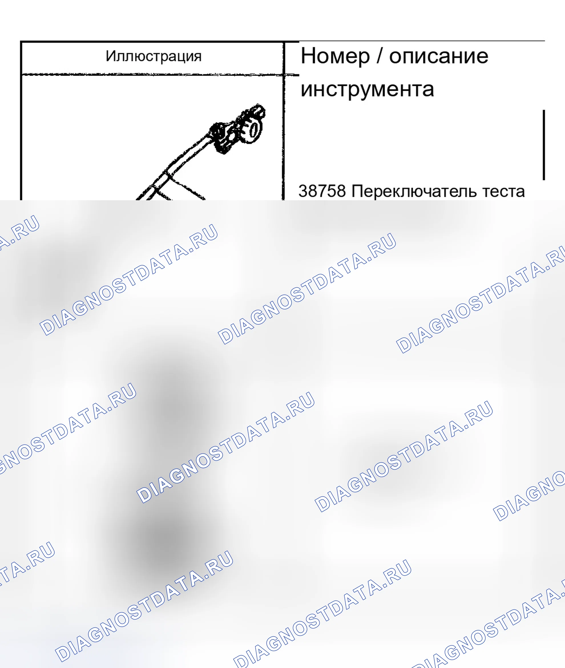 Рис. 78: Специальные инструменты и оборудование. Chevrolet TrailBlazer I