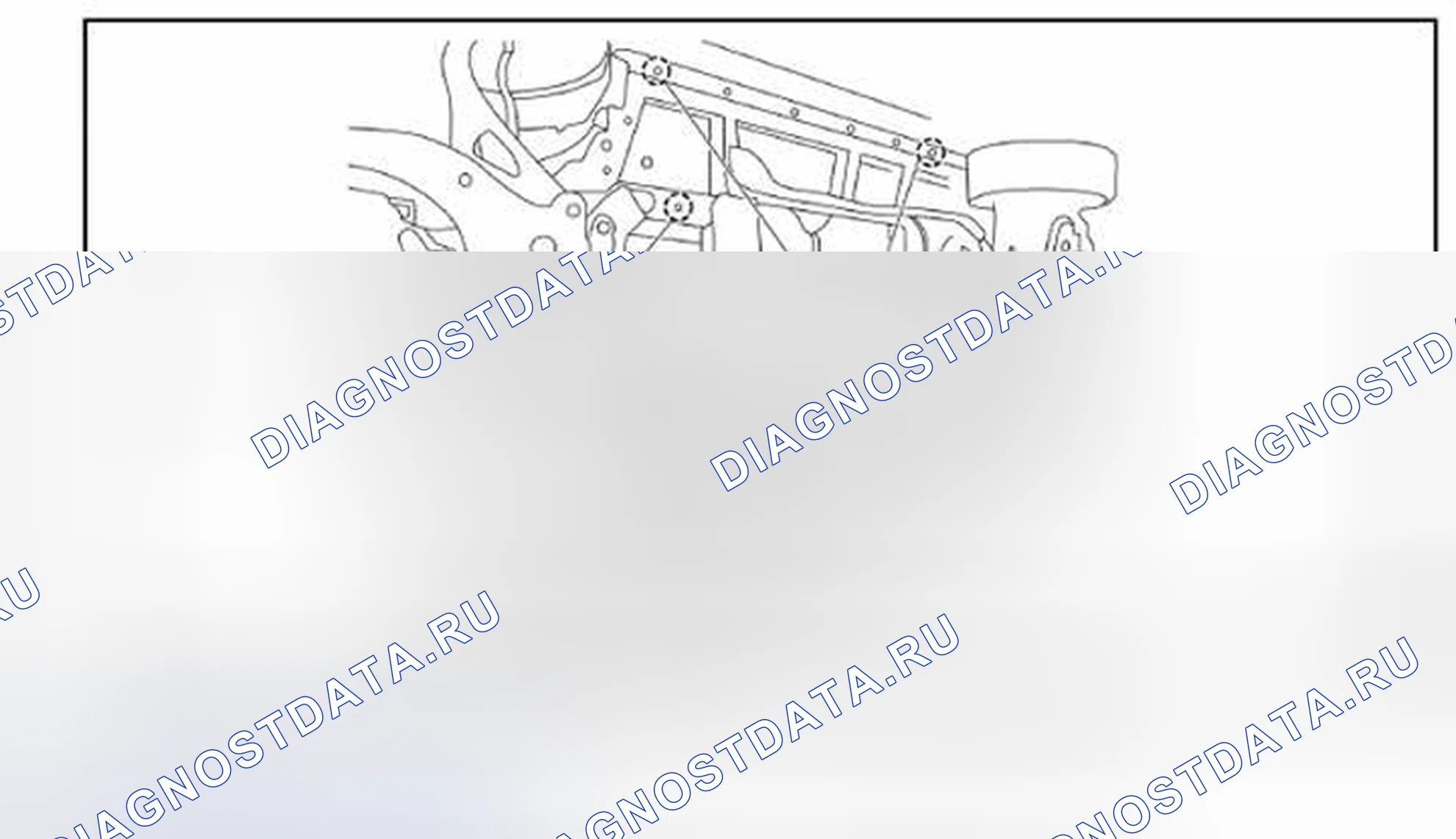 Рис. 123. Nissan Pathfinder IV рестайлинг