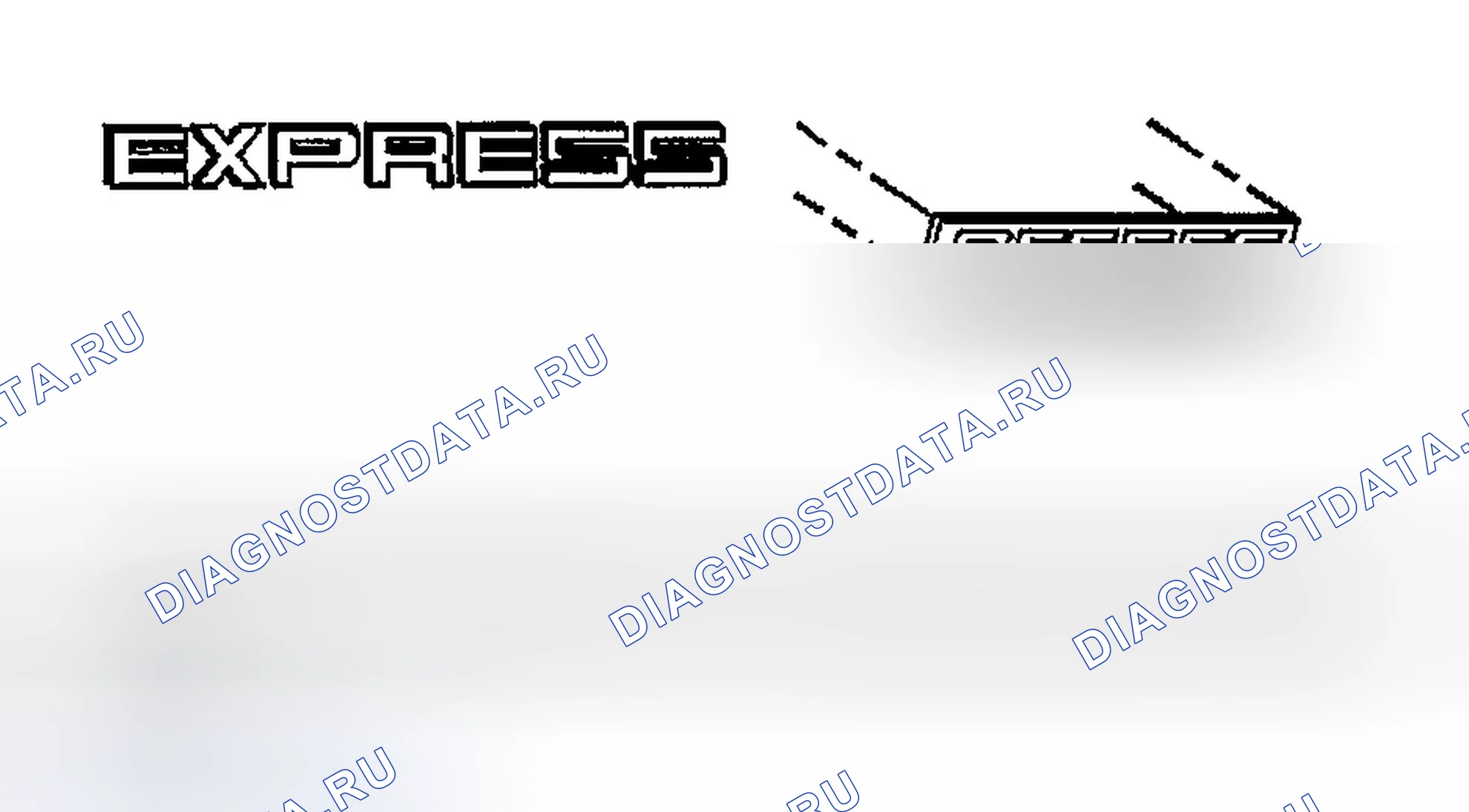 Рис. 4: Процедура установки. Chevrolet Chevy Express H2500 