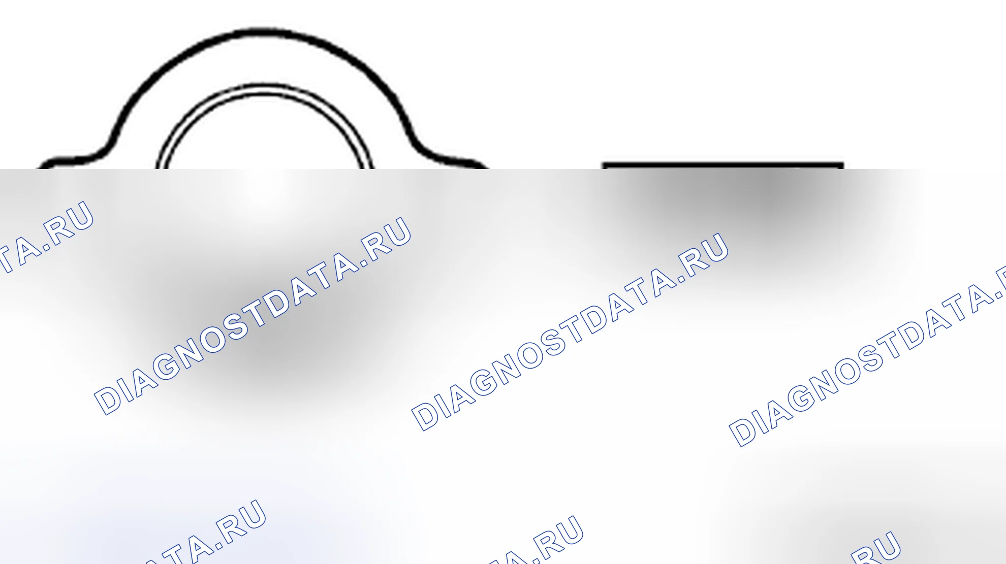 Рис. 4: ПРОВЕРКА ЗАЩИТЫ ДВИГАТЕЛЯ ОТ ОХЛАЖДАЮЩЕЙ ЖИДКОСТИ [13B-MSP]. Mazda RX-8 I рестайлинг