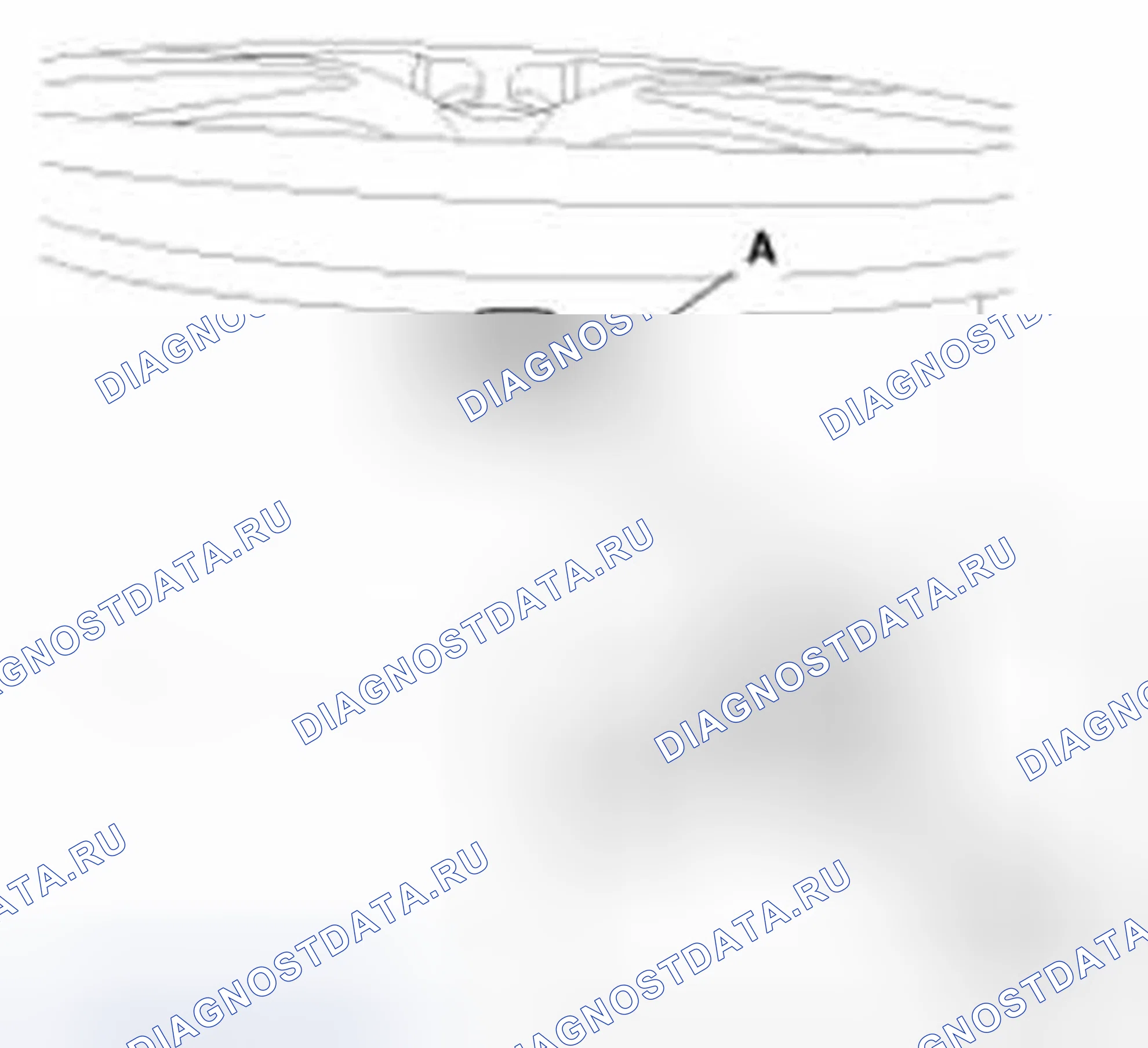 Рис. 61: Когда горит предупреждающая лампа TPMS. Hyundai Veloster I