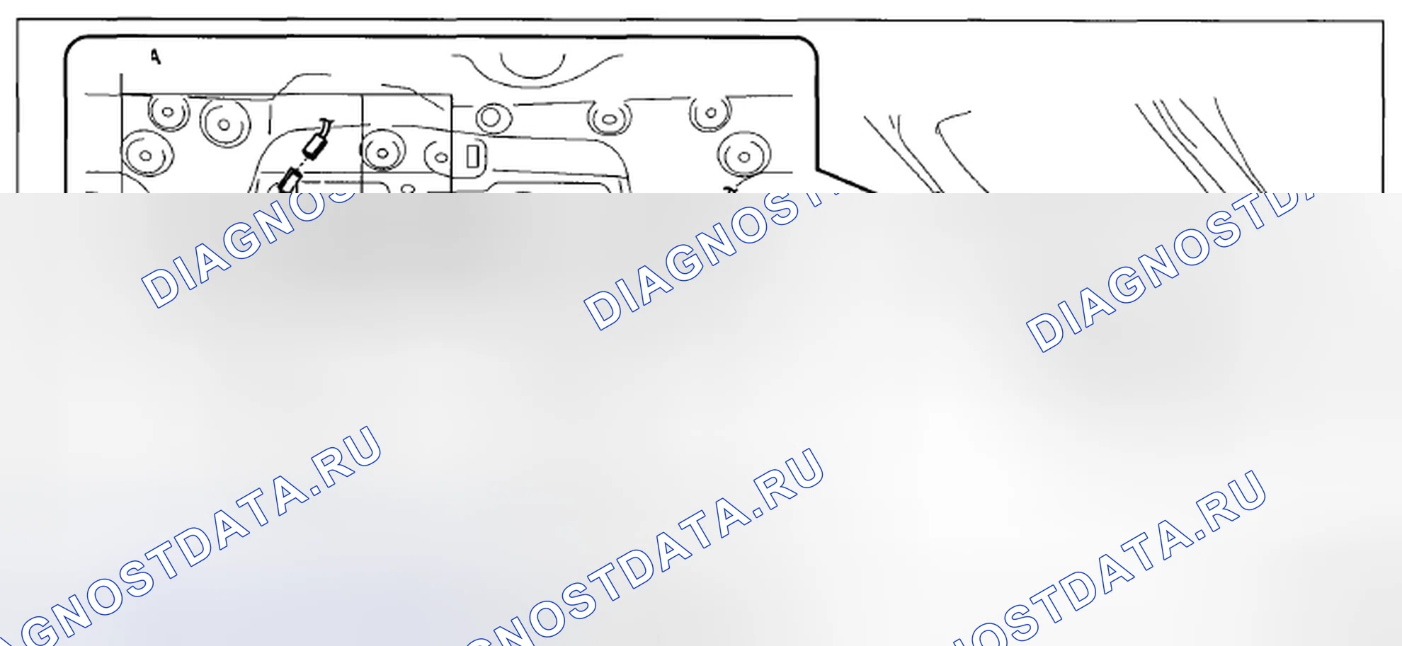 Рис. 45: СНЯТИЕ / УСТАНОВКА ГАРНИРА дверь багажника. Mazda CX-5 I