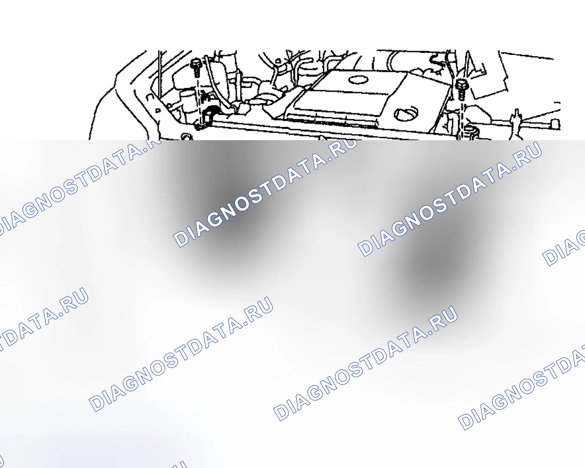 Рис. 218. Toyota Highlander I рестайлинг