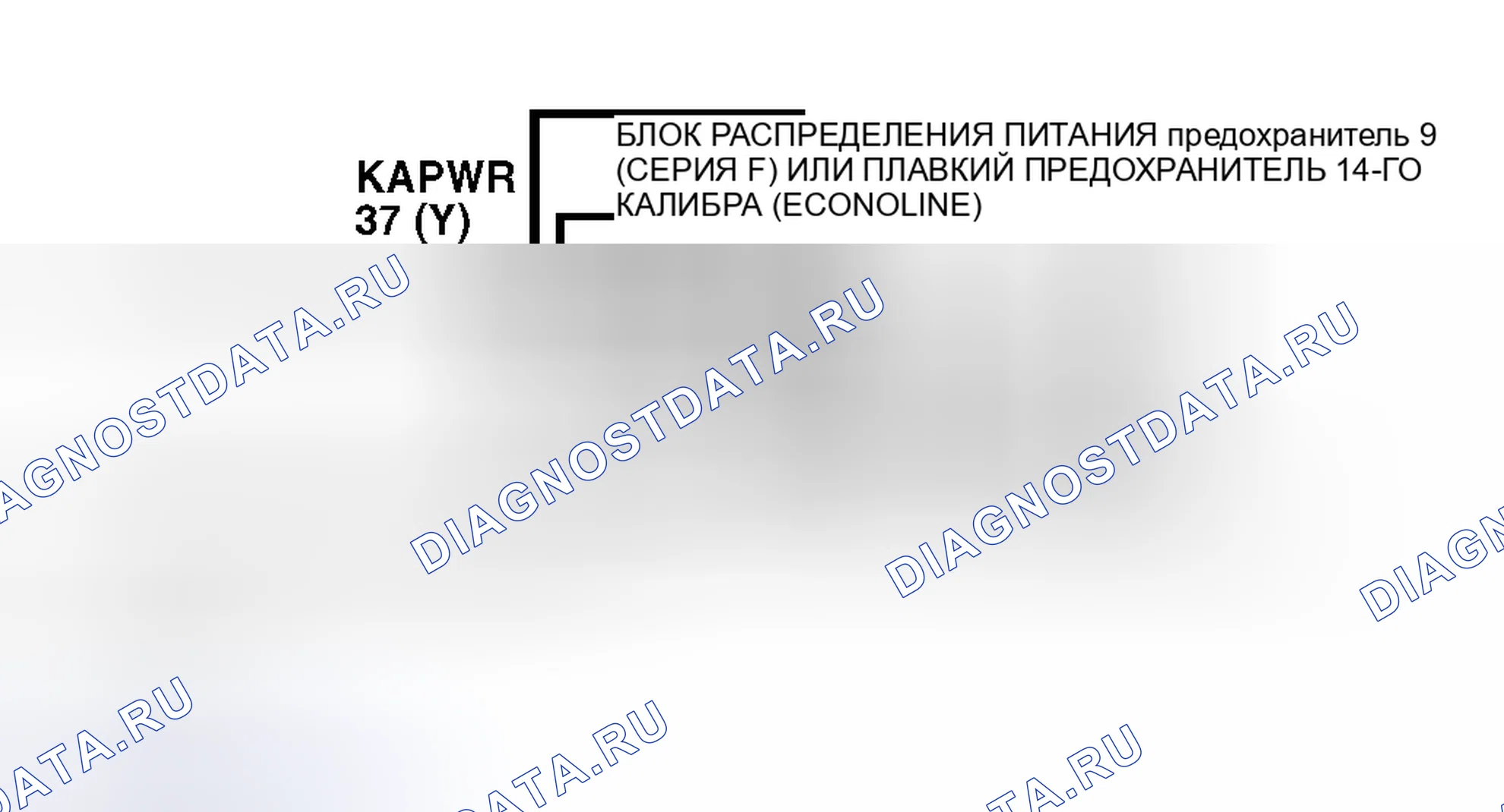 Рис. 442: Диагностические средства. Ford Pickup F250 