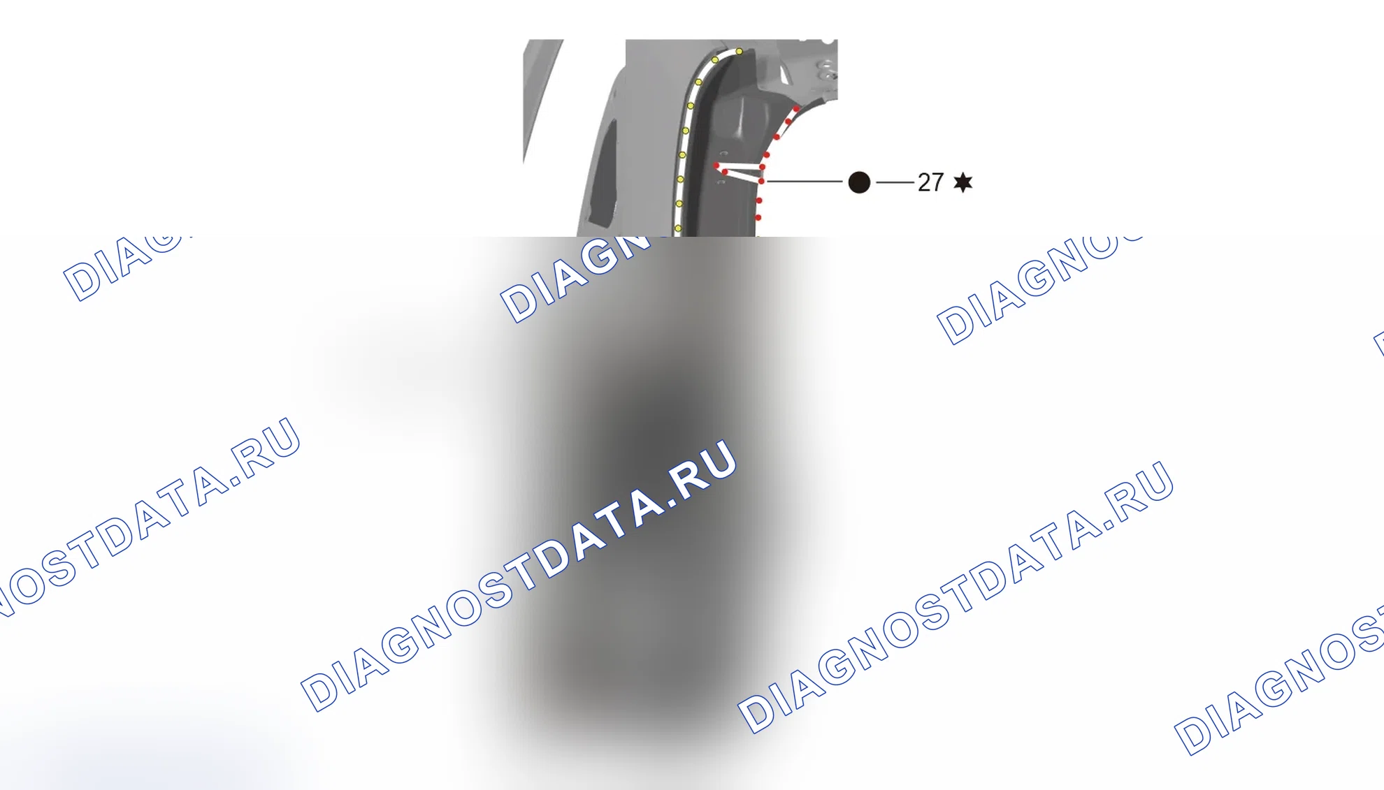 Сборный бак для бокового забоя — Haval Xiaolong. Haval Xiaolong I