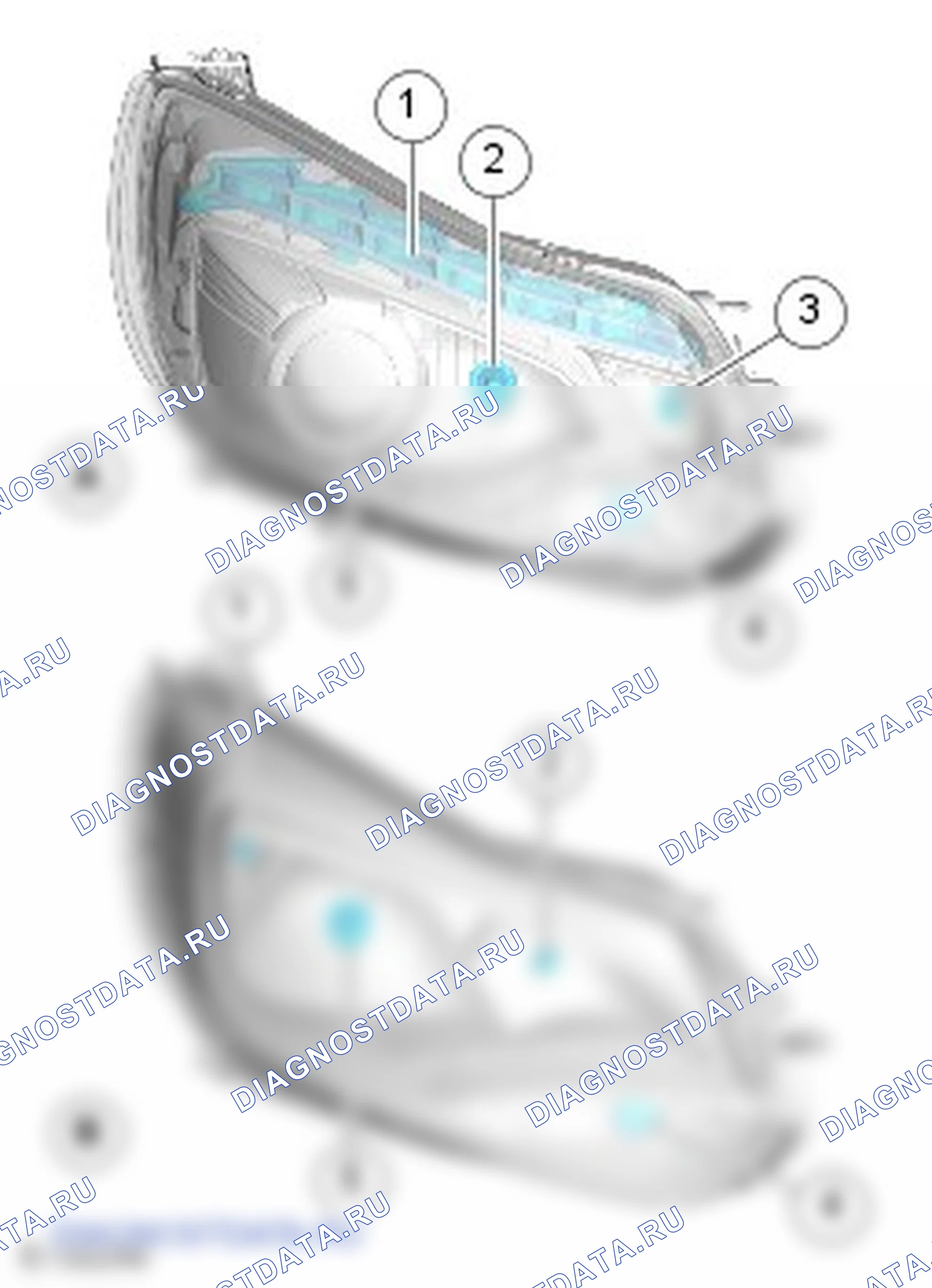 наружное освещение: описание и работа. Ford Focus Electric I