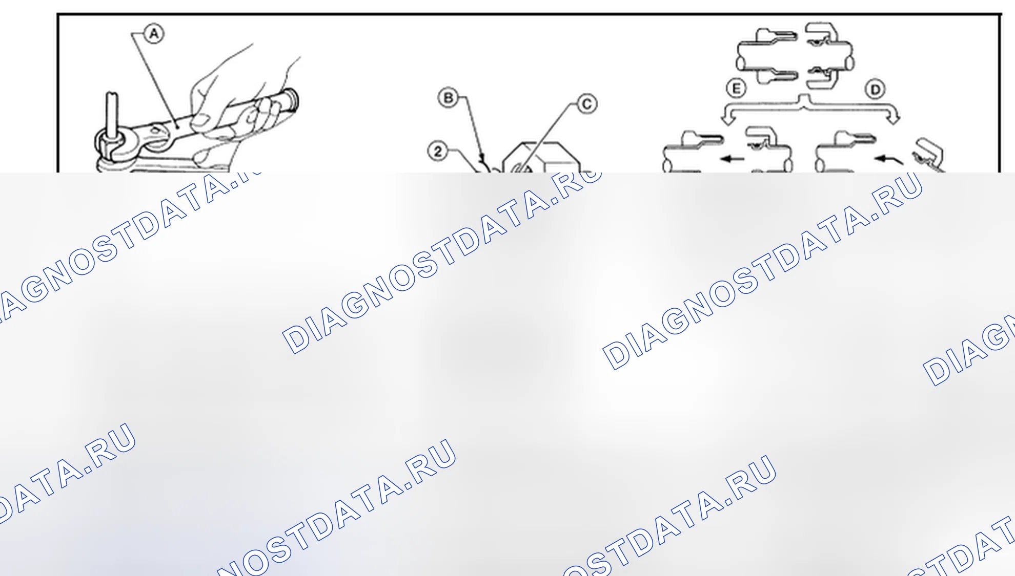 Рис. 13: ОСОБЕННОСТИ НОВОГО ТИПА ПОДКЛЮЧЕНИЯ ХЛАДАГЕНТА. Audi RS6 C8