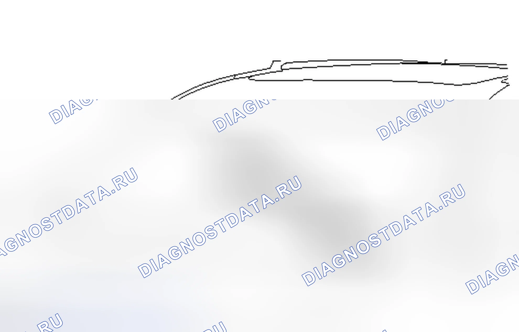 Рис. 2: ИДЕНТИФИКАЦИОННЫЕ И СЕРИЙНЫЕ НОМЕРА ТРАНСПОРТНЫХ СРЕДСТВ. Haval H6S I