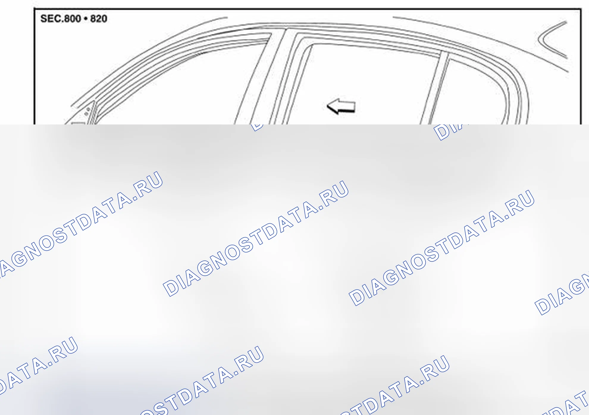 Рис. 37: Демонтаж и монтаж. Nissan Altima L32 рестайлинг
