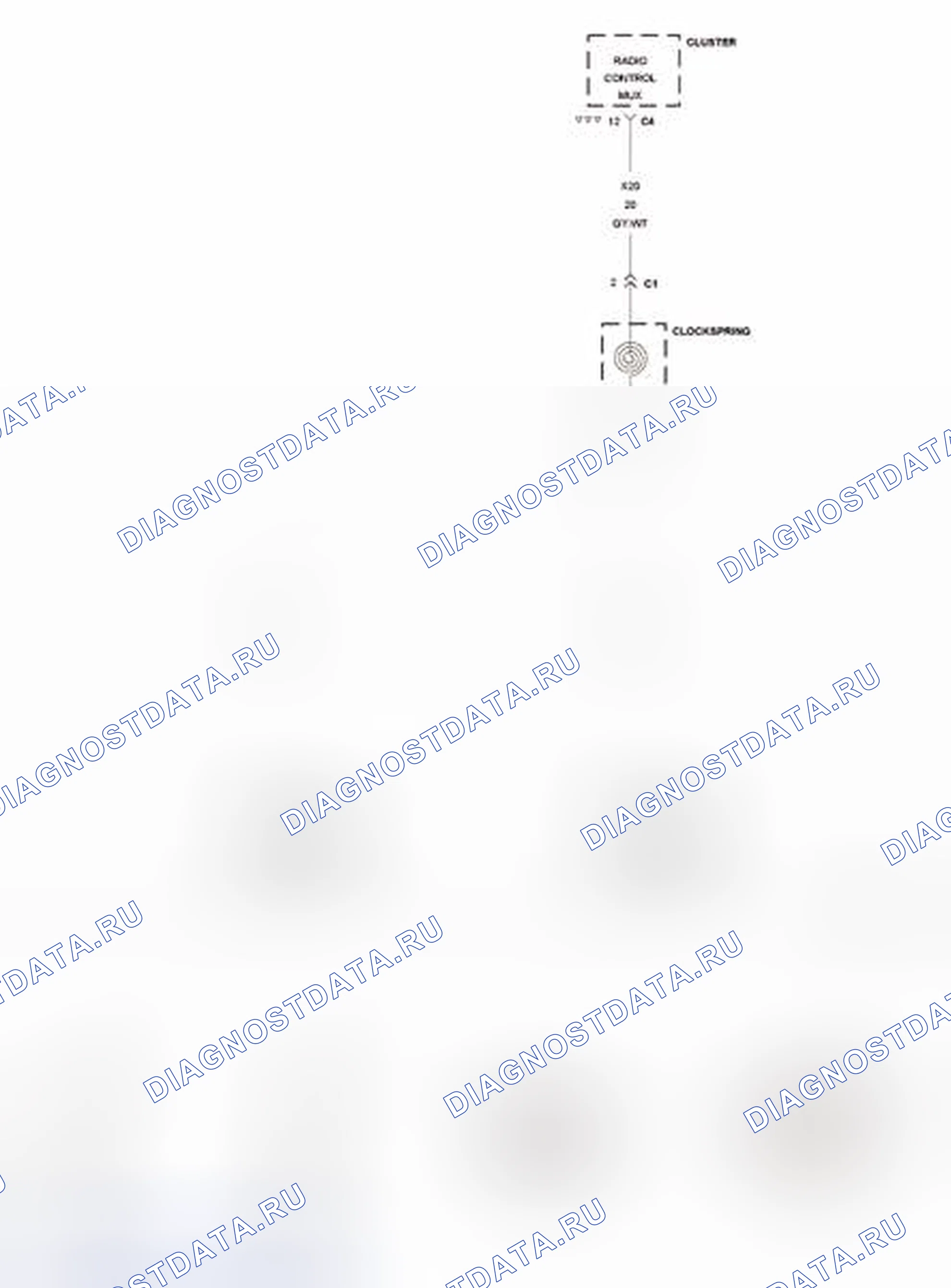 Рис. 262: Принципиальная схема. Dodge Cab & Chassis R3500 HD final