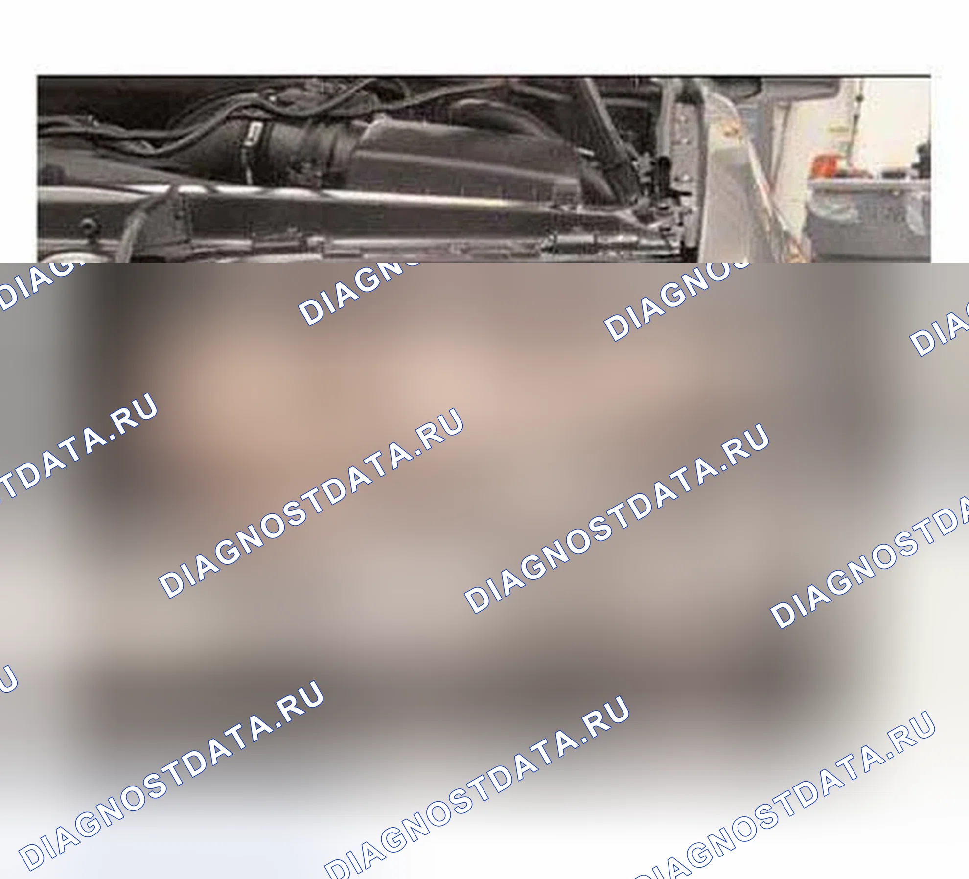 Рис. 87: Передние фары. BMW X5 E53 рестайлинг