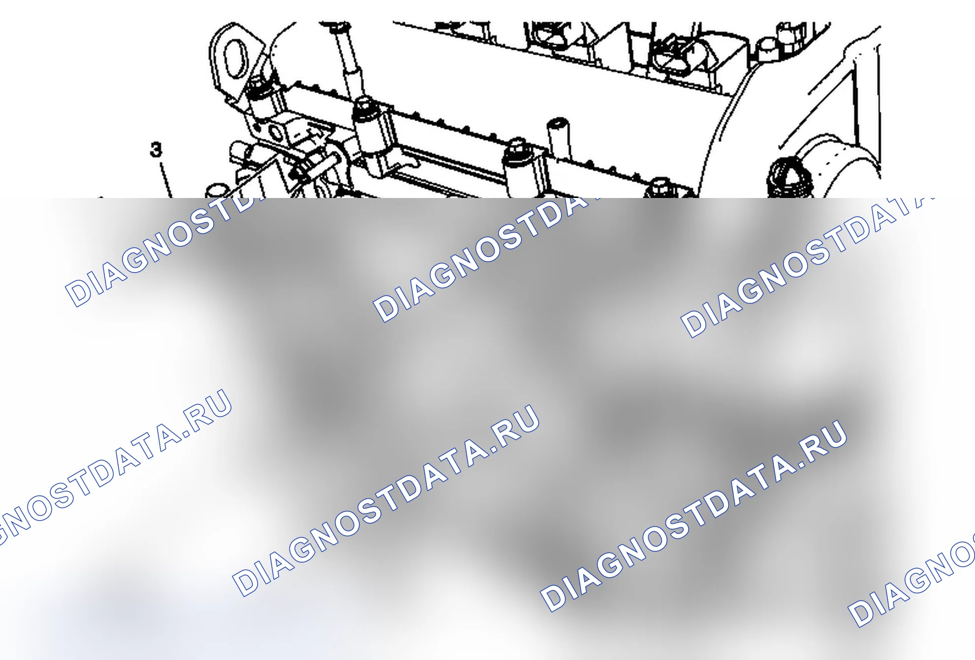 Рис. 5: Замена трубы обратного клапана впрыска вторичного воздуха. Pontiac G6 I final