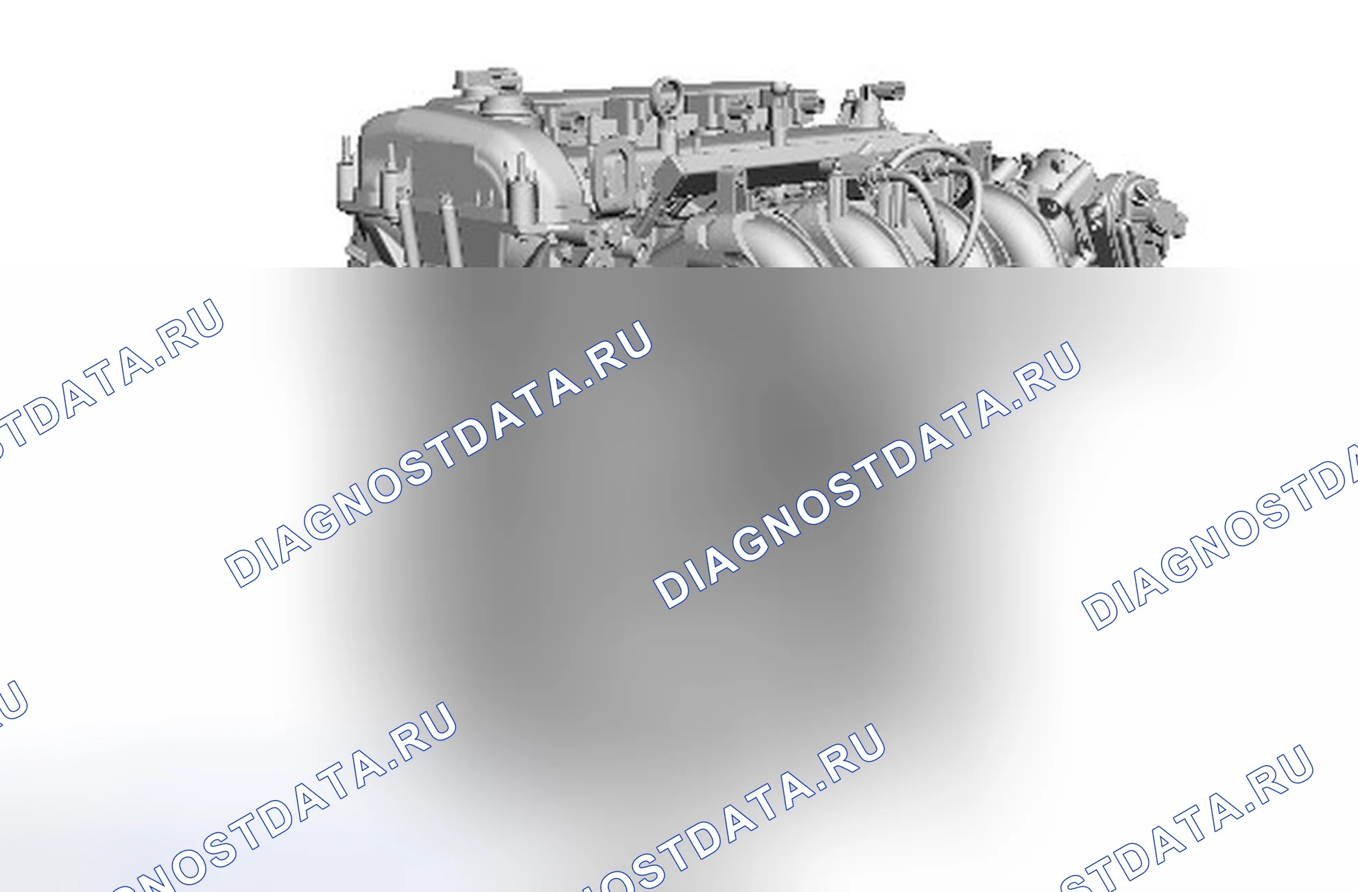 Двигатель: описание и работа. Ford S-MAX I