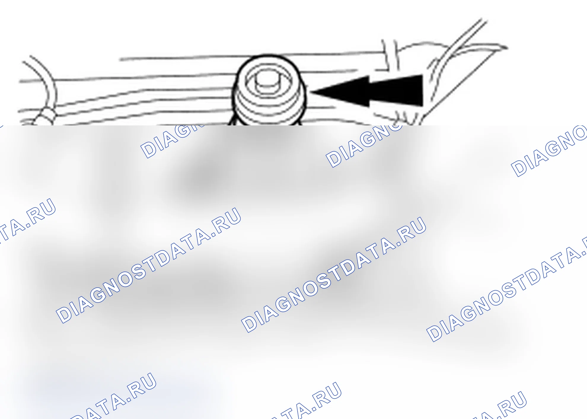 Рис. 38: Установка. Ford Econoline E250 