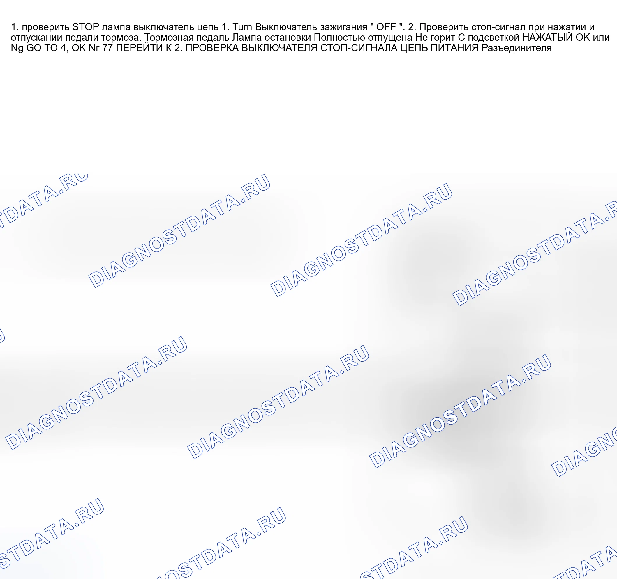 Рис. 1244: Диагностическая процедура. Nissan Sentra B15