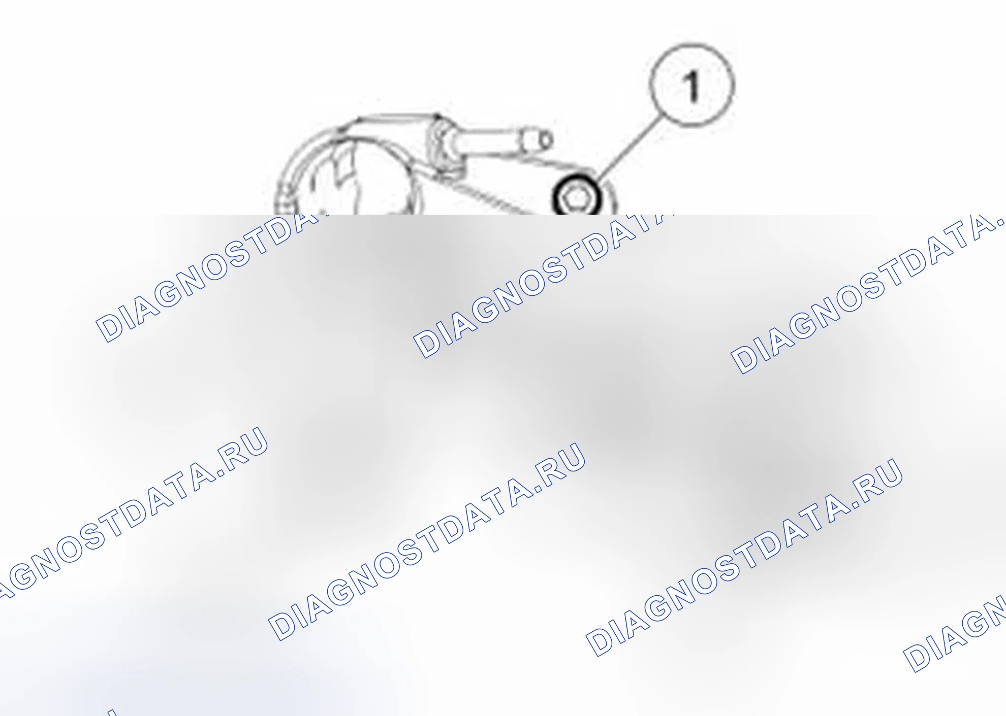 Рис. 1: Установка. Ford Mustang V рестайлинг