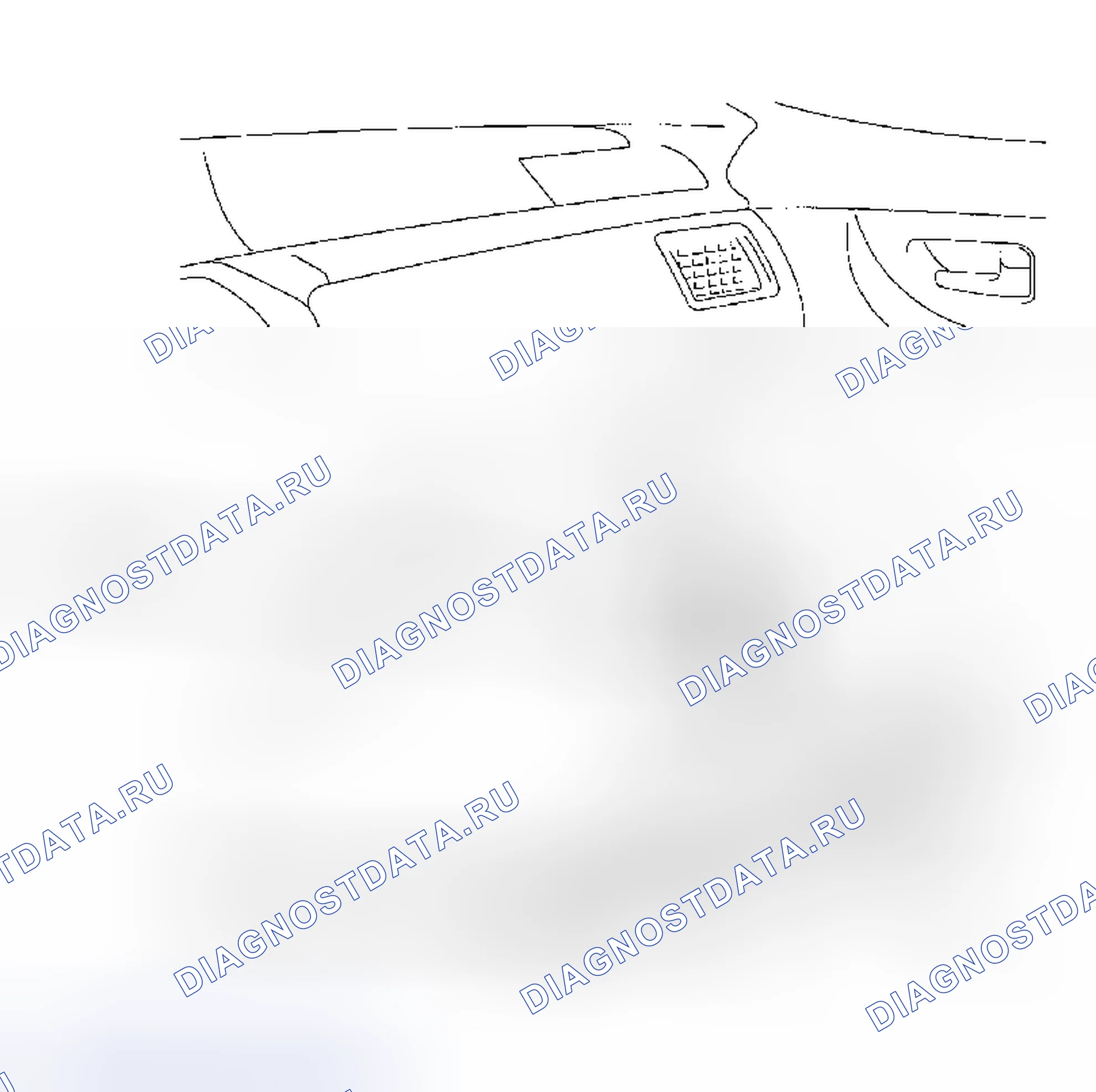 Рис. 22: МОДУЛЬ УПРАВЛЕНИЯ ДВИГАТЕЛЕМ (блок управления двигателем). Toyota Land Cruiser 100