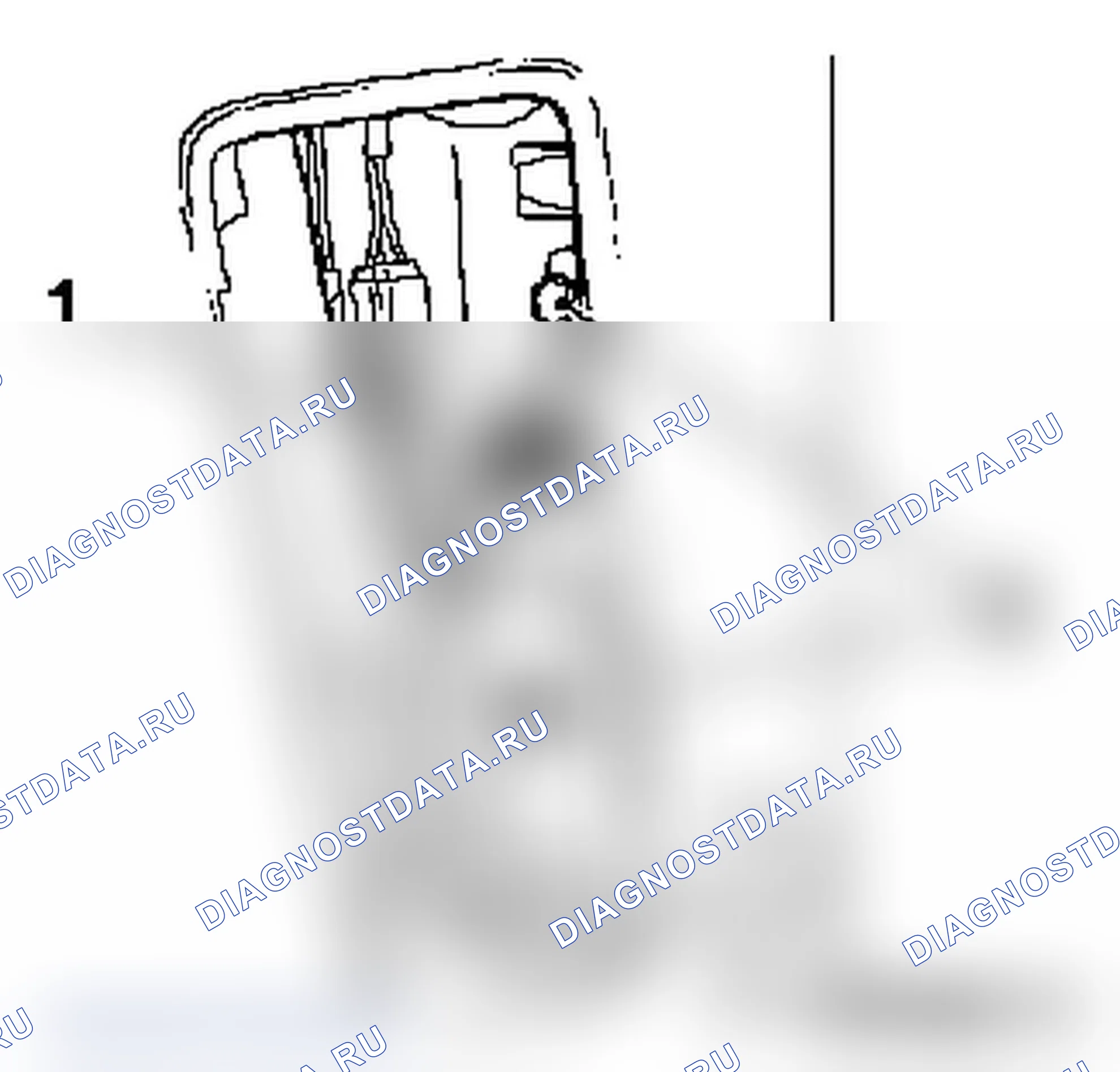 Демонтаж и монтаж заднего фонаря (модель F 06, F 25). Opel Combo C