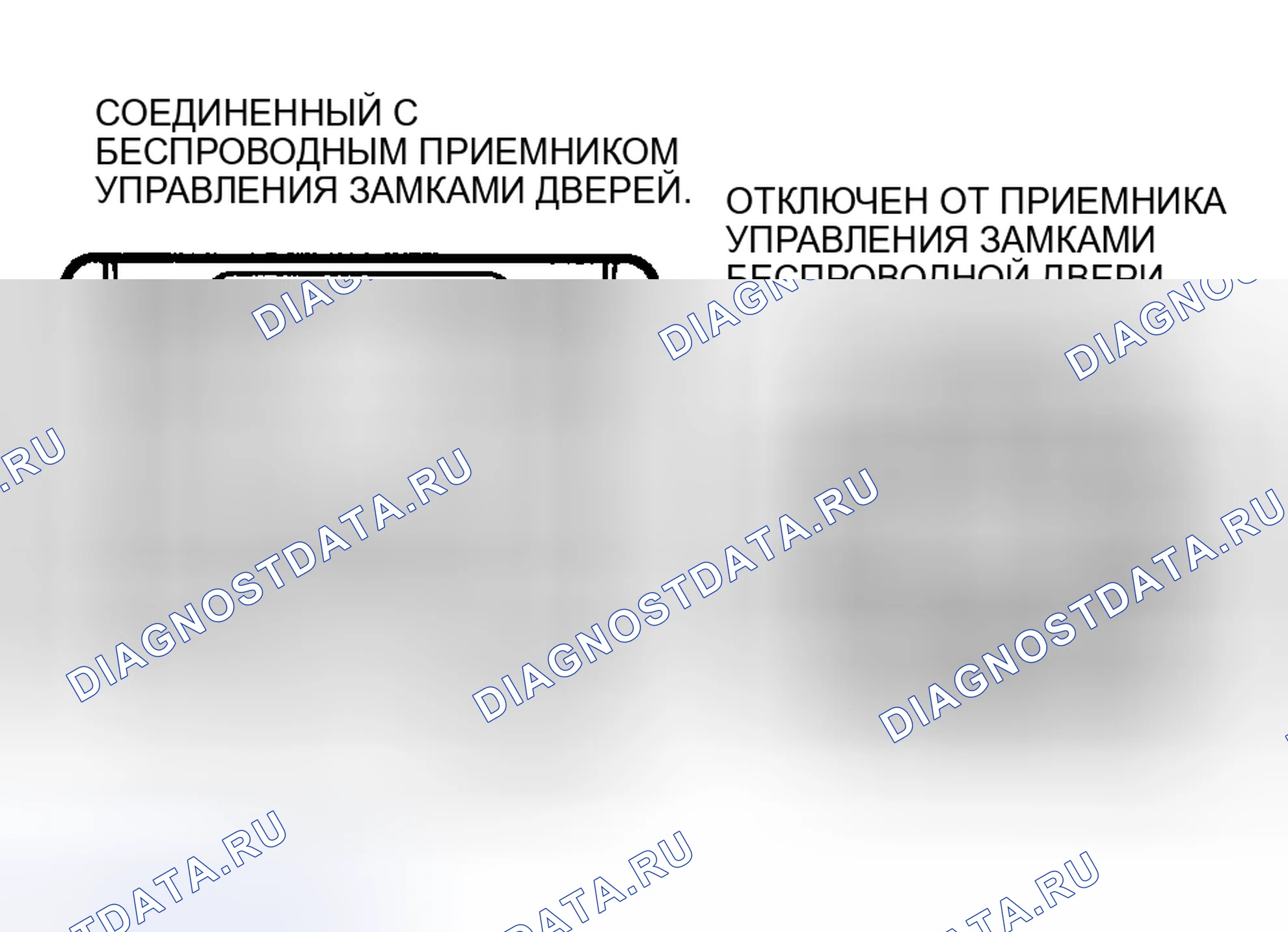 Рис. 11: БЕСПРОВОДНОЙ ПРИЕМНИК УПРАВЛЕНИЯ ЗАМКАМИ ДВЕРЕЙ. Toyota Camry XV30