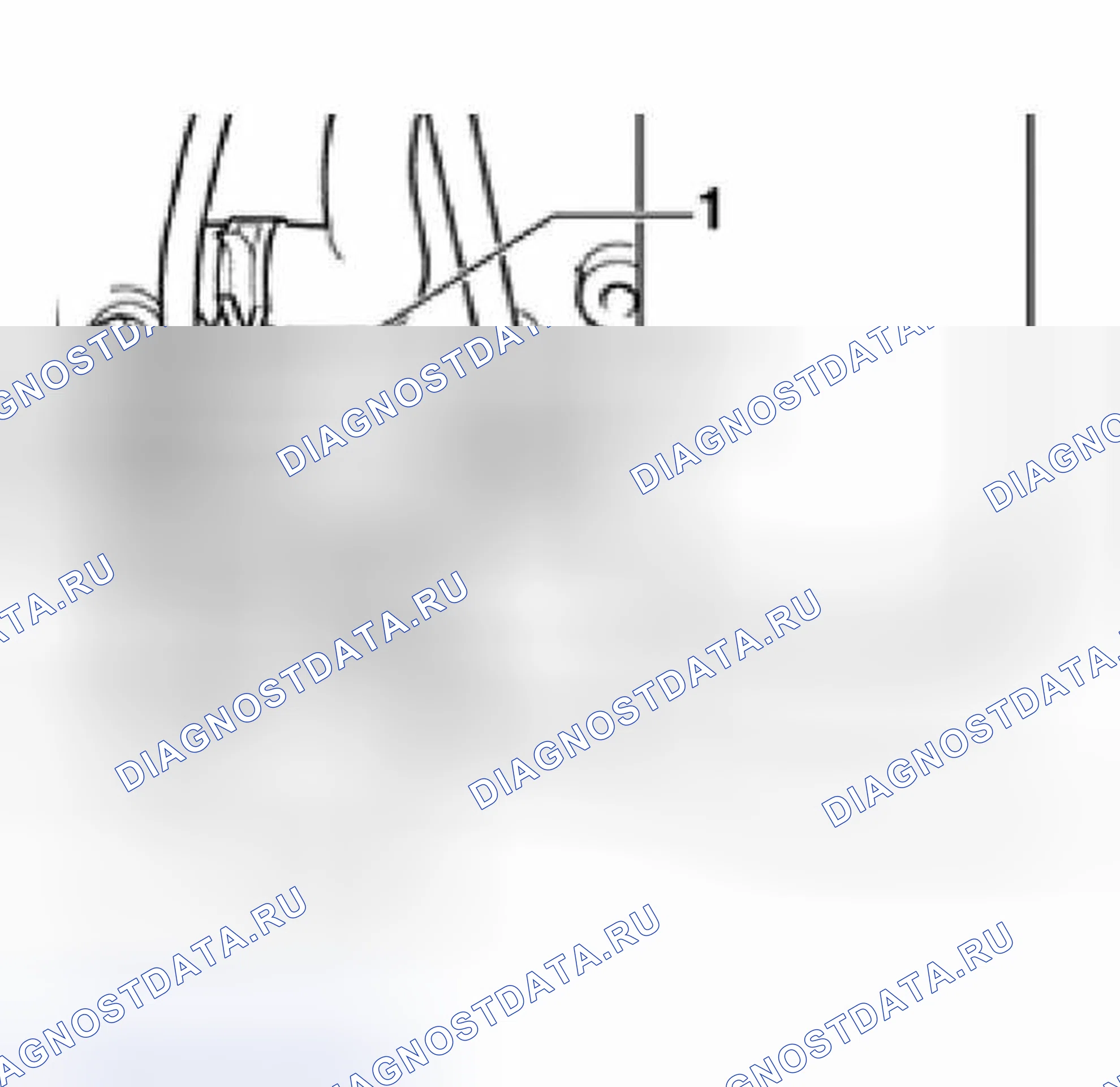 Рис. 3: Дренирование. Volkswagen Jetta III