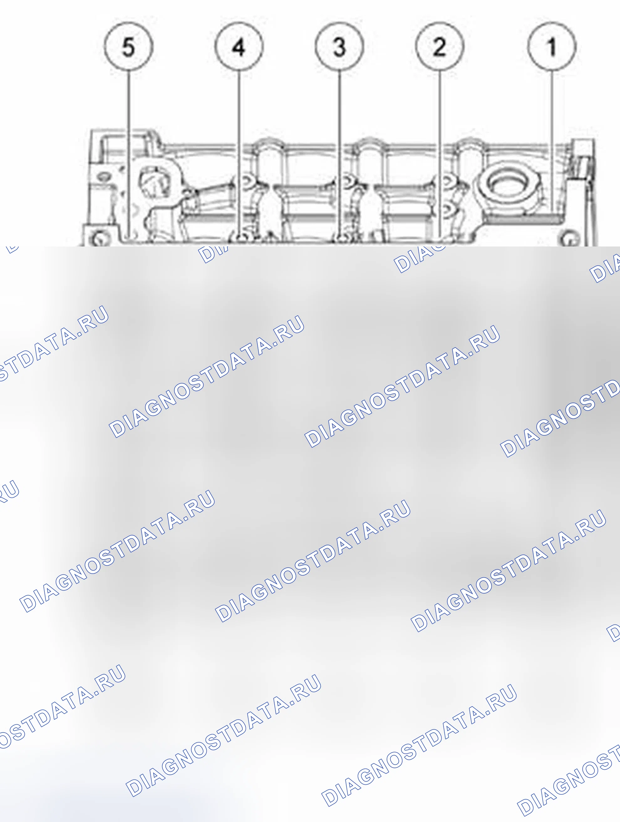 Рис. 823. Ford Mustang V рестайлинг 2
