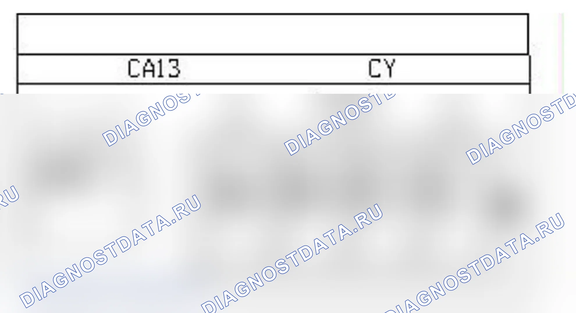 Распиновка разъёма 1322 — Замок двери задка. Renault Scenic II