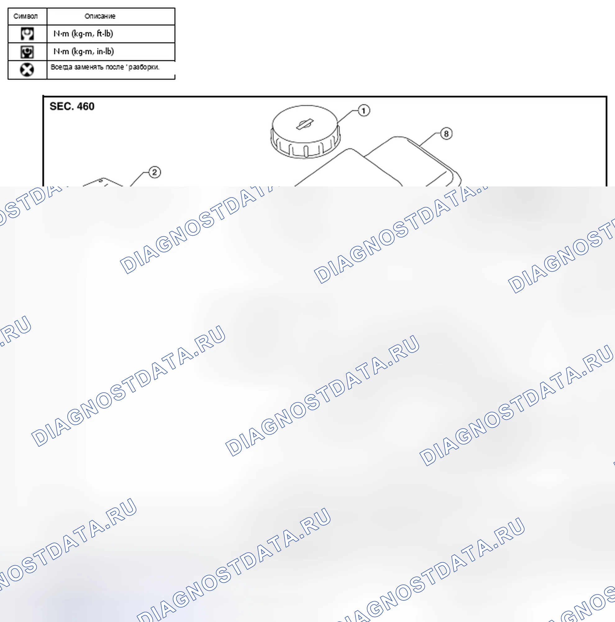 Рис. 36: С VDC / TCS / ABS. Honda Today I