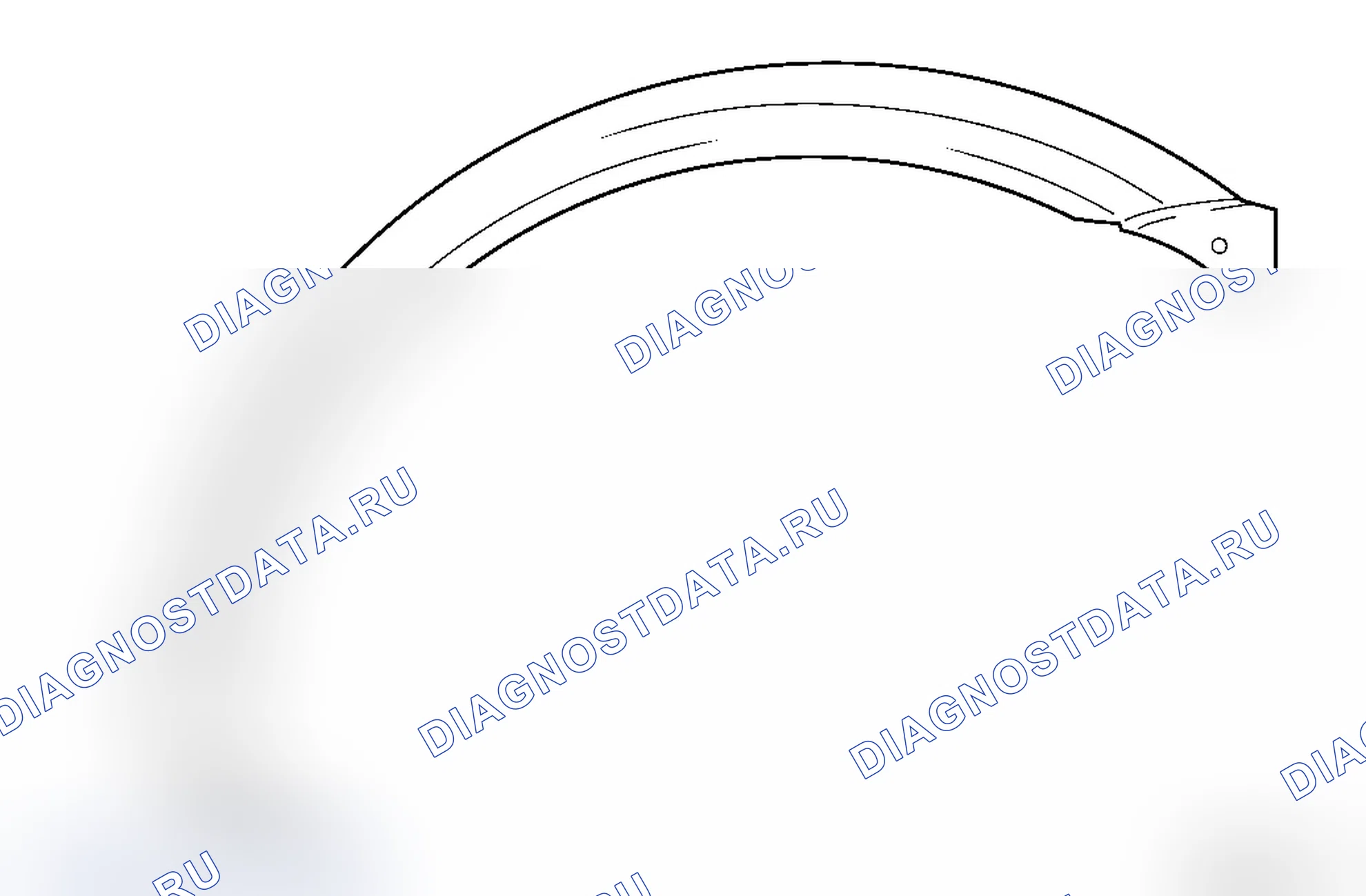 Заменить заднюю нишу колеса (замена детали). Opel Astra G